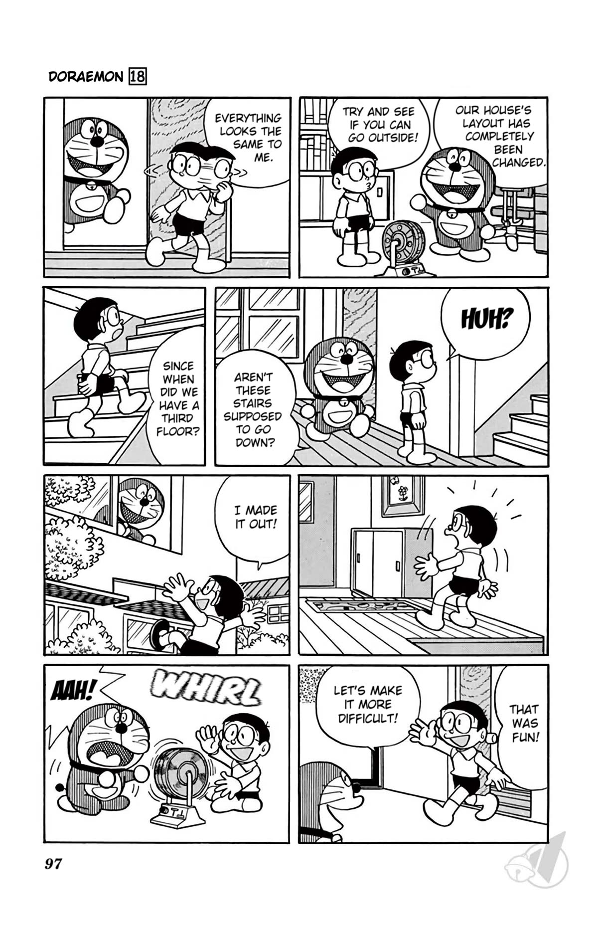 Doraemon Chapter 331 page 4 - Chapter 331: House Maze