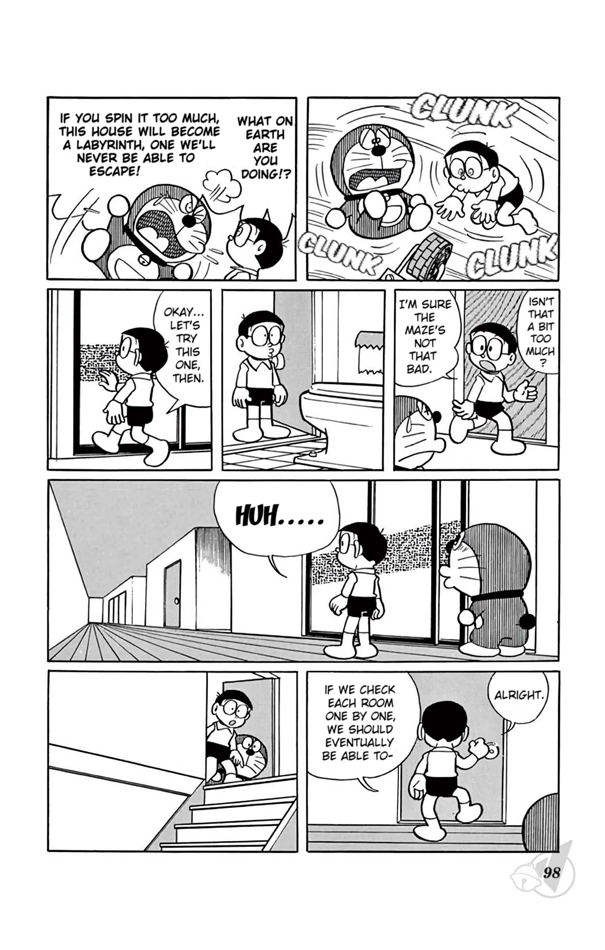 Doraemon Chapter 331 page 5 - Chapter 331: House Maze