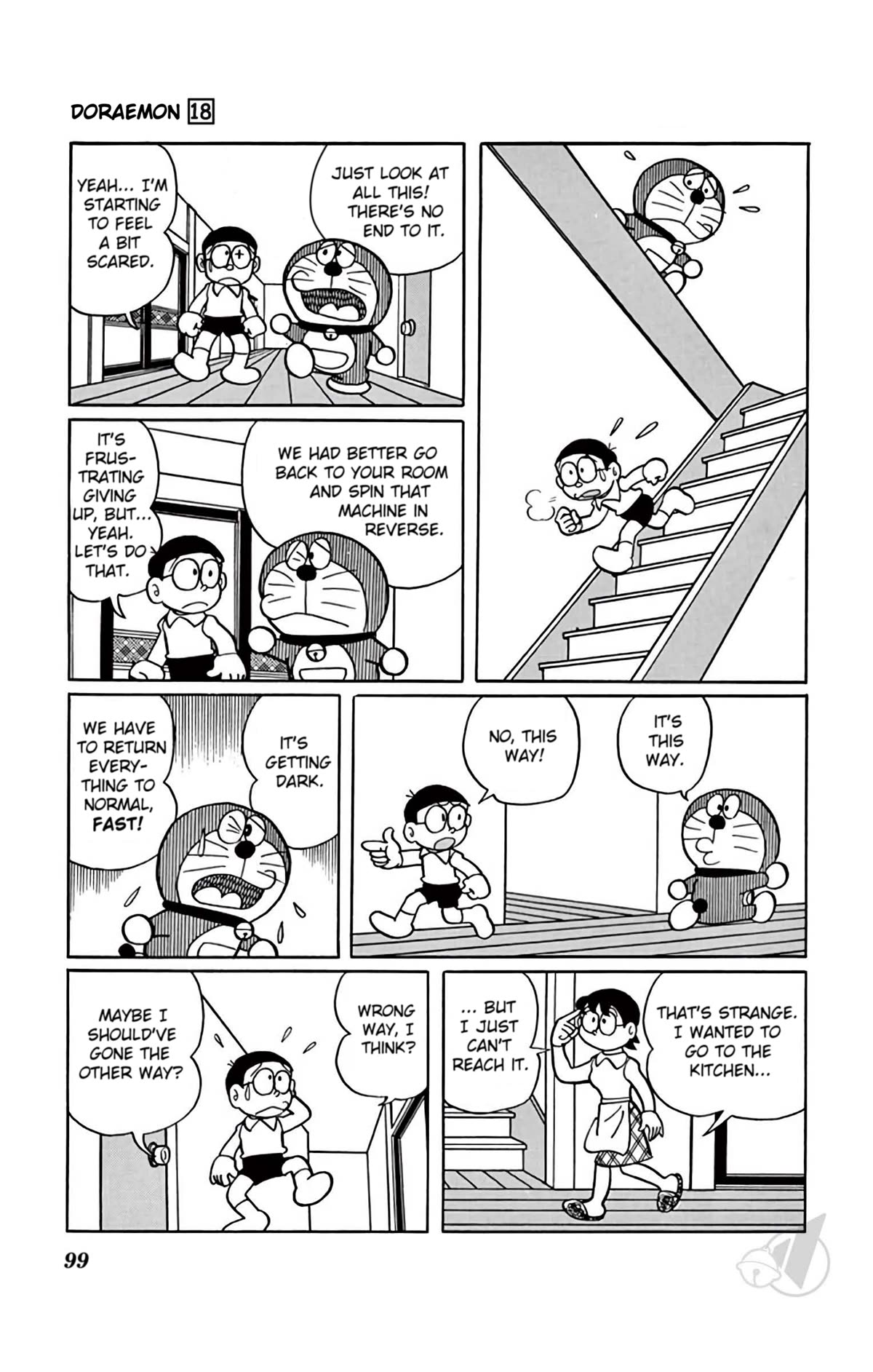 Doraemon Chapter 331 page 6 - Chapter 331: House Maze