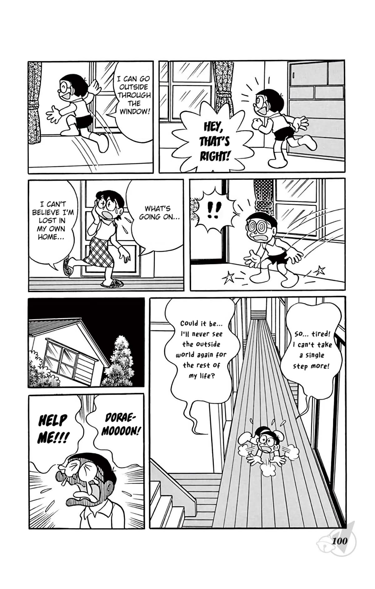 Doraemon Chapter 331 page 7 - Chapter 331: House Maze