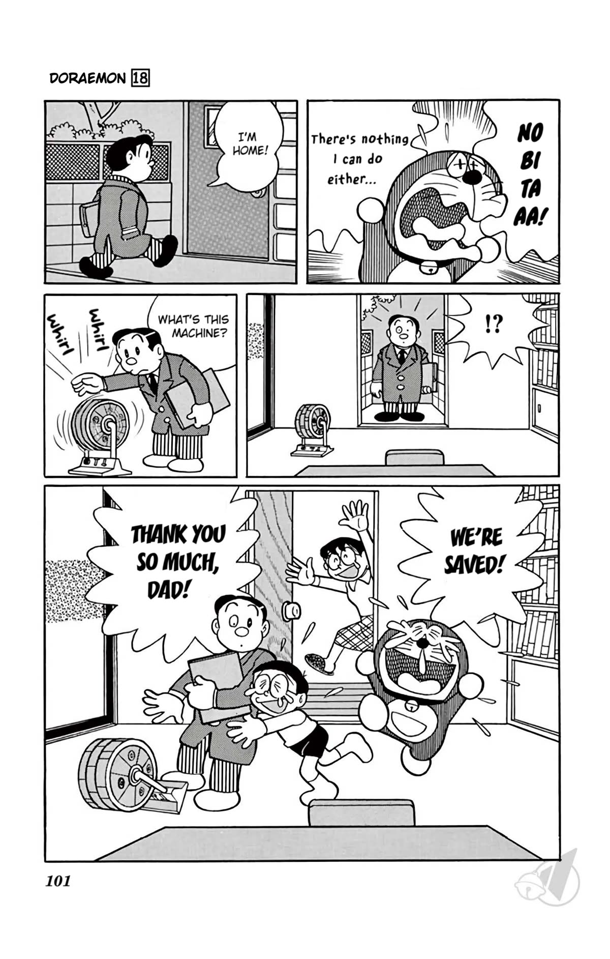 Doraemon Chapter 331 page 8 - Chapter 331: House Maze