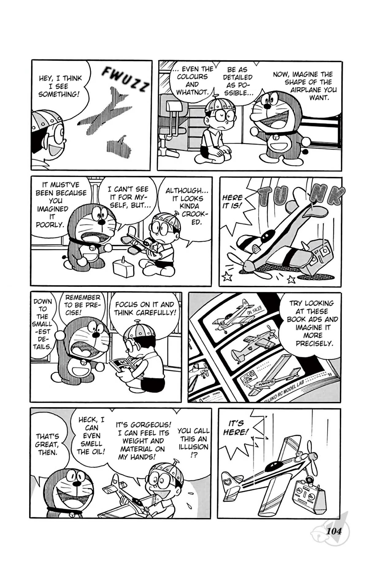 Doraemon Chapter 332 page 3 - Chapter 332: Virtuality Cap