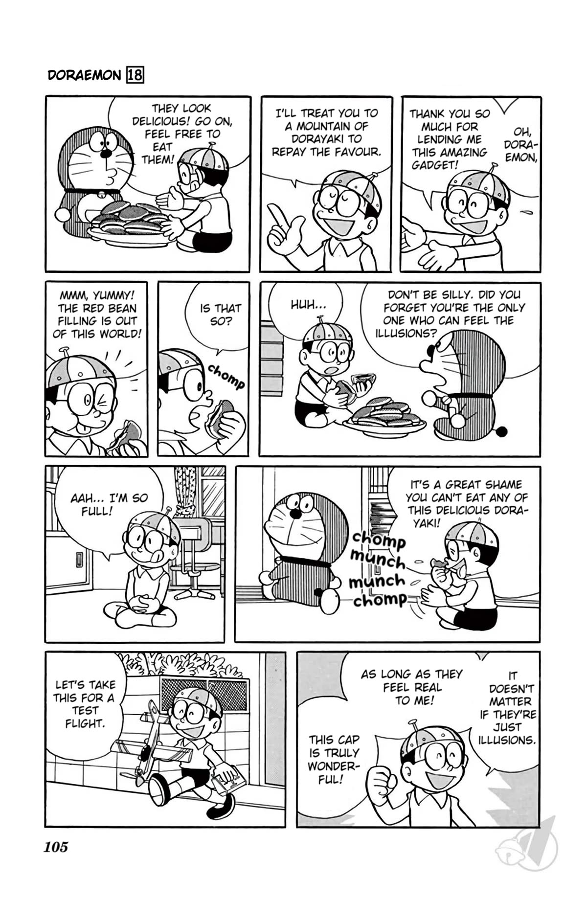 Doraemon Chapter 332 page 4 - Chapter 332: Virtuality Cap