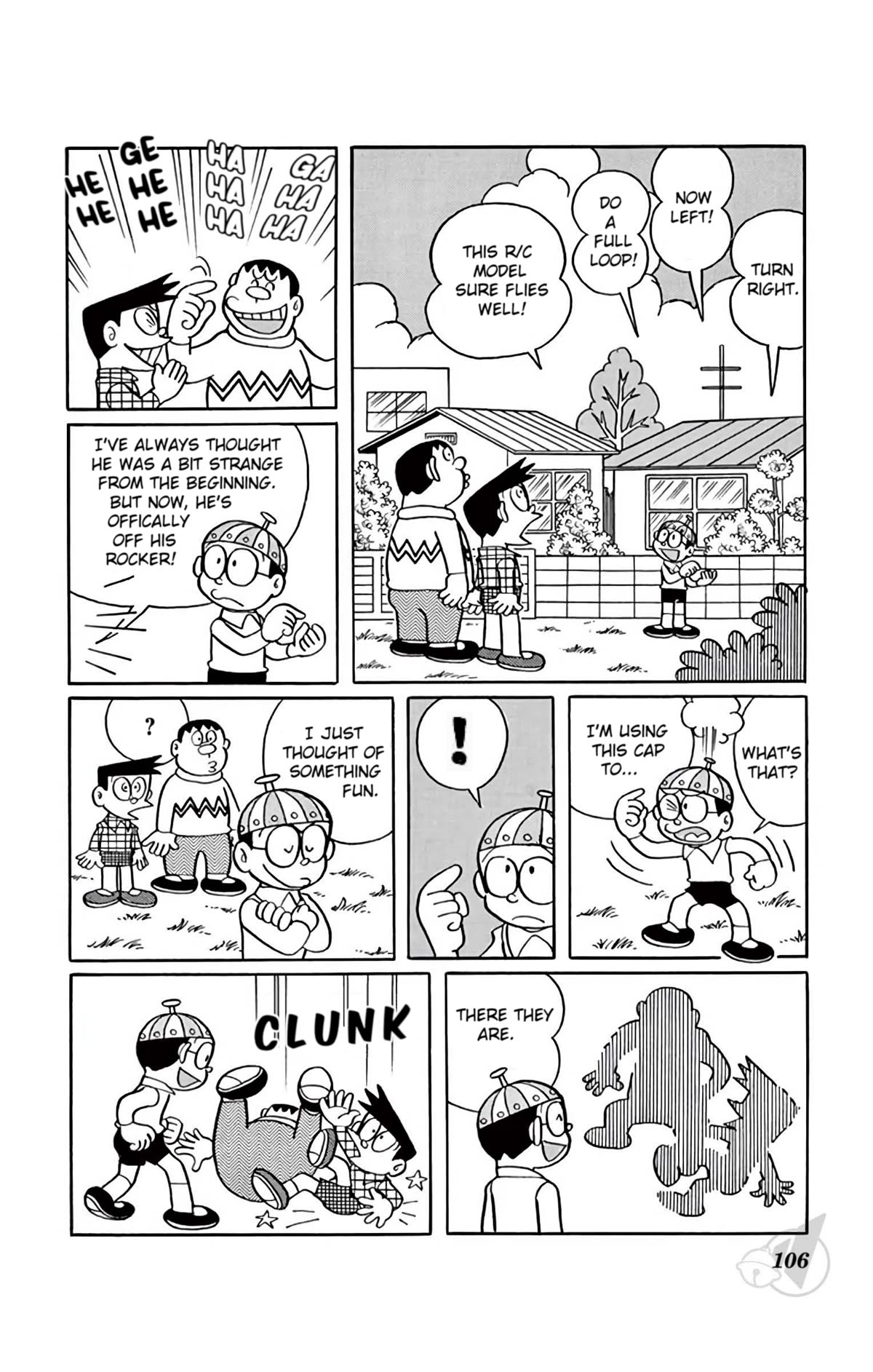 Doraemon Chapter 332 page 5 - Chapter 332: Virtuality Cap