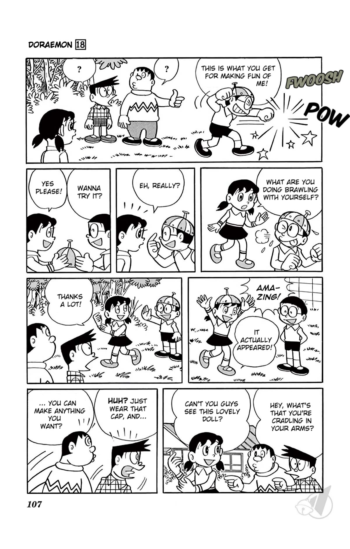 Doraemon Chapter 332 page 6 - Chapter 332: Virtuality Cap