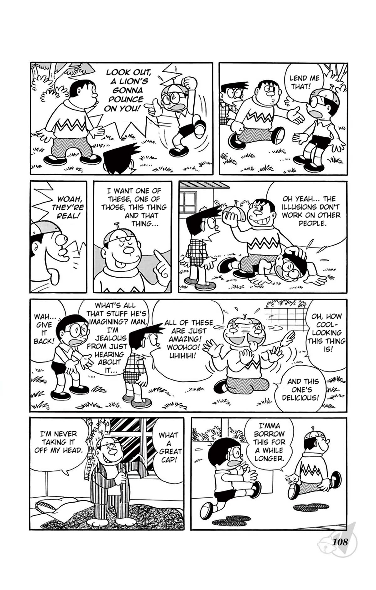 Doraemon Chapter 332 page 7 - Chapter 332: Virtuality Cap