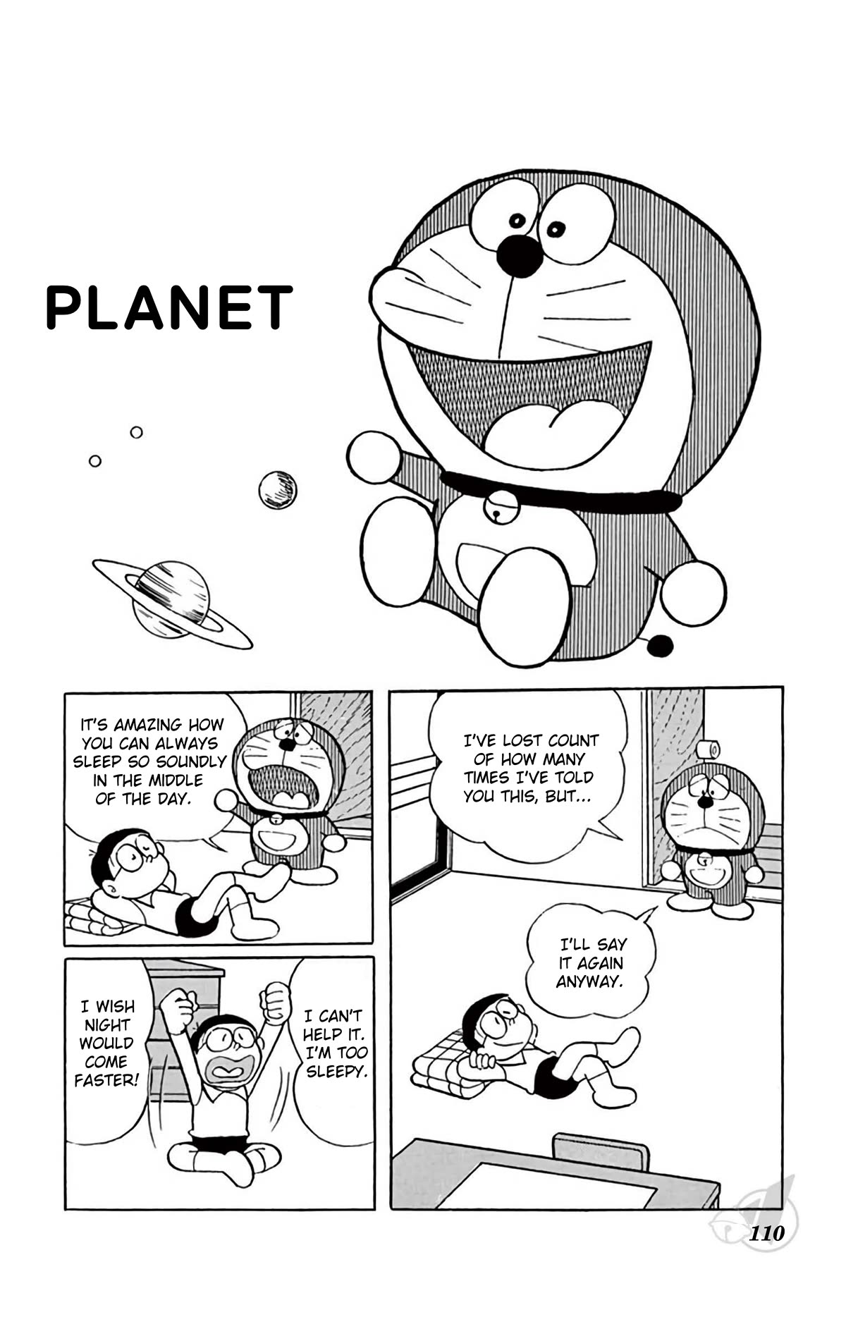 Doraemon Chapter 333 page 1 - Chapter 333: The Happy Planet