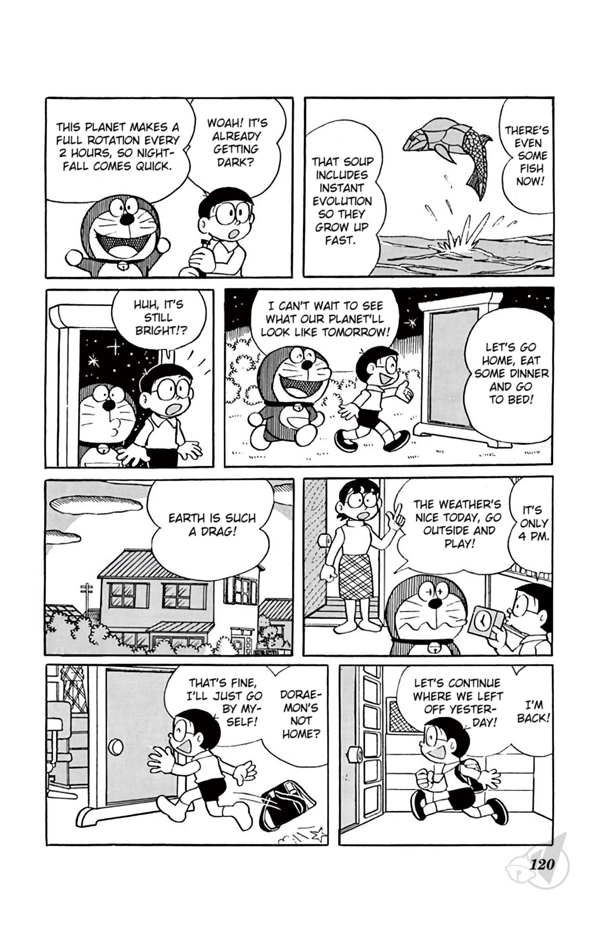Doraemon Chapter 333 page 11 - Chapter 333: The Happy Planet