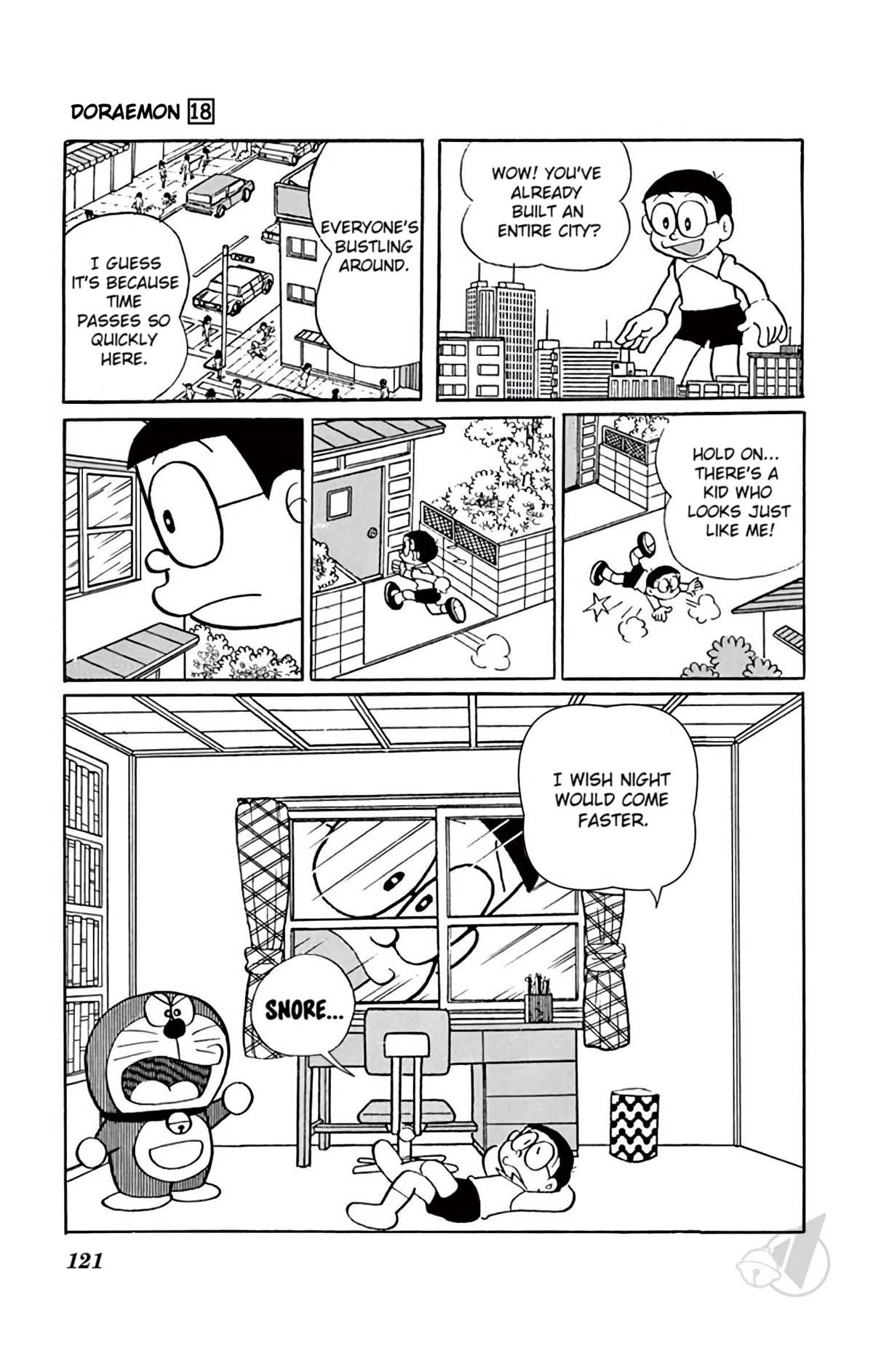 Doraemon Chapter 333 page 12 - Chapter 333: The Happy Planet