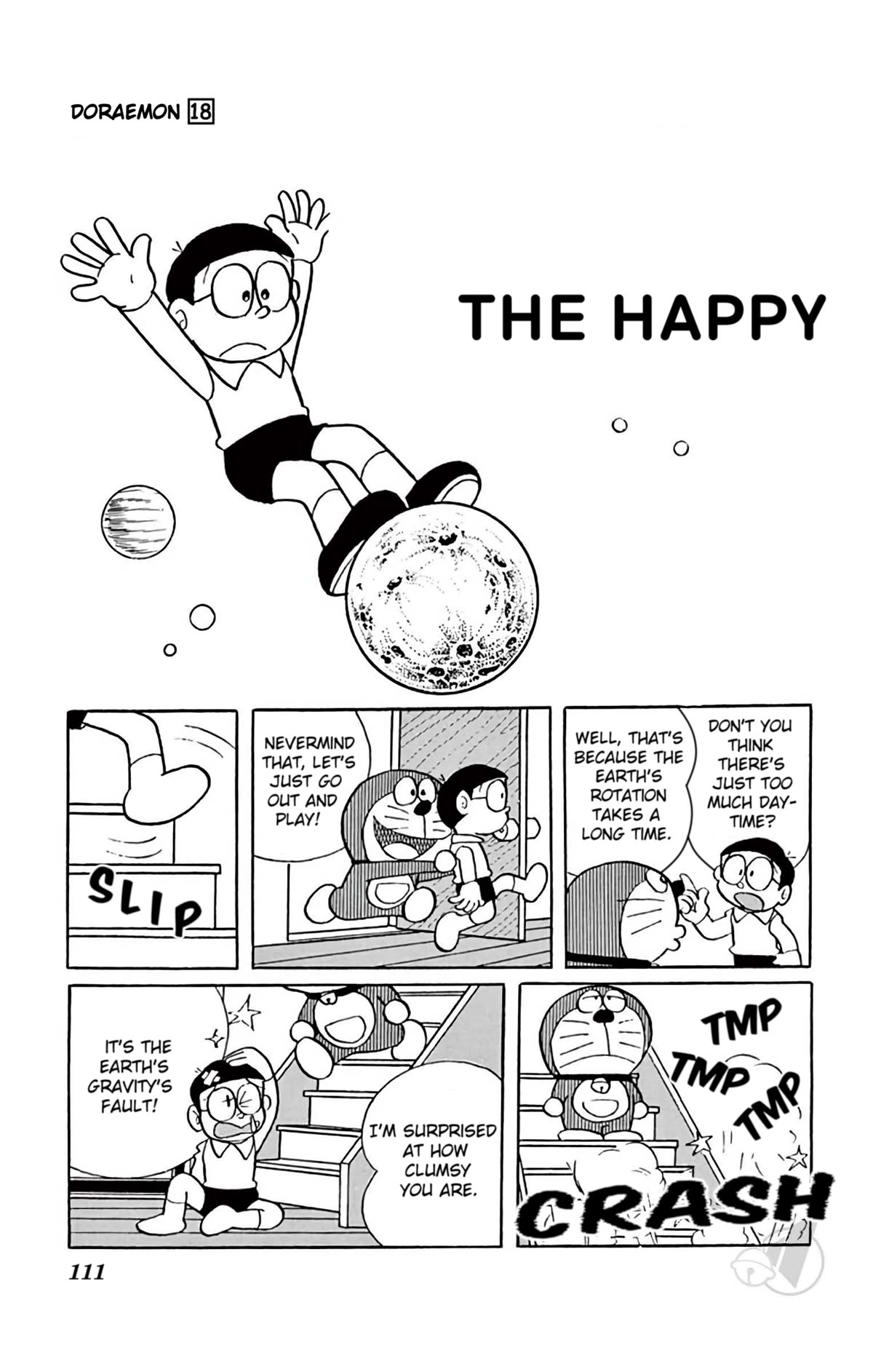 Doraemon Chapter 333 page 2 - Chapter 333: The Happy Planet