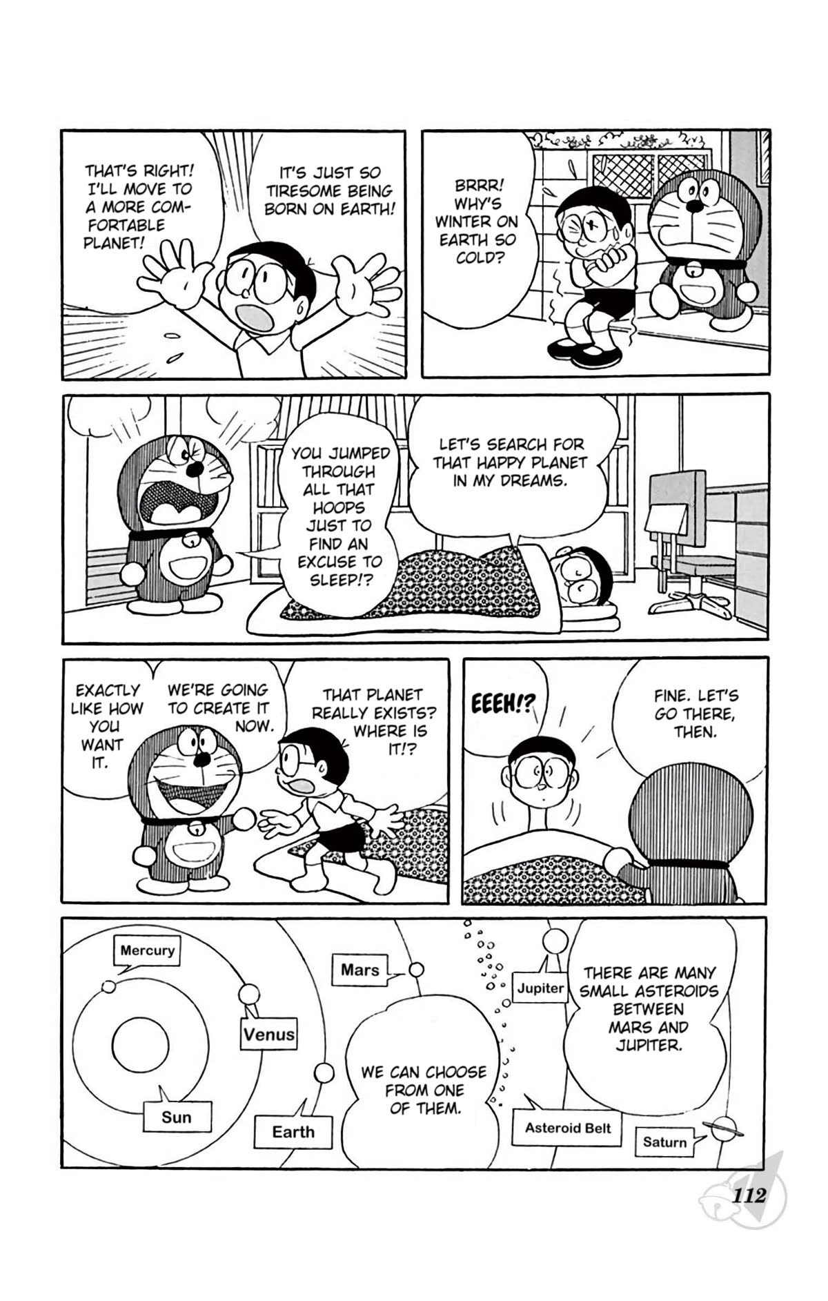 Doraemon Chapter 333 page 3 - Chapter 333: The Happy Planet