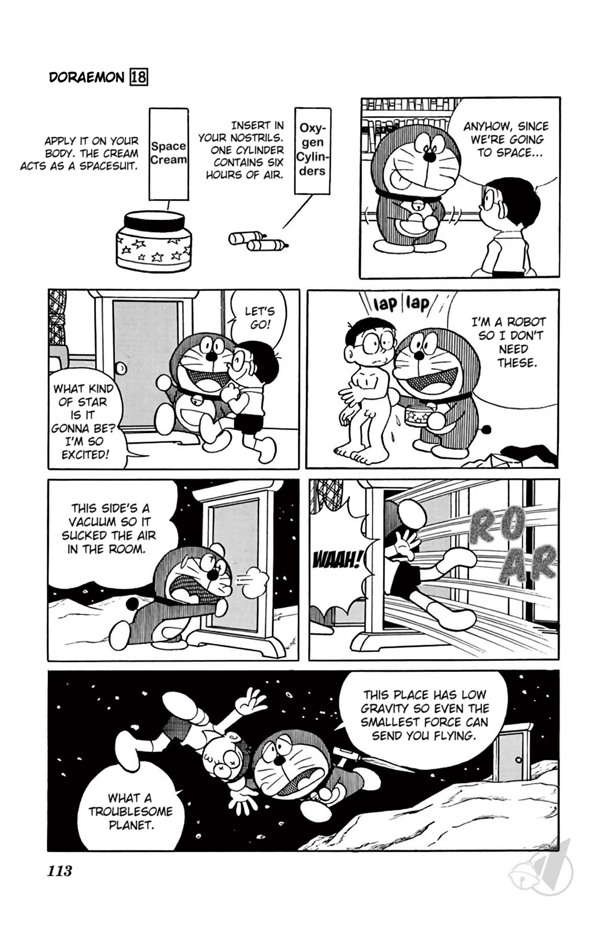 Doraemon Chapter 333 page 4 - Chapter 333: The Happy Planet