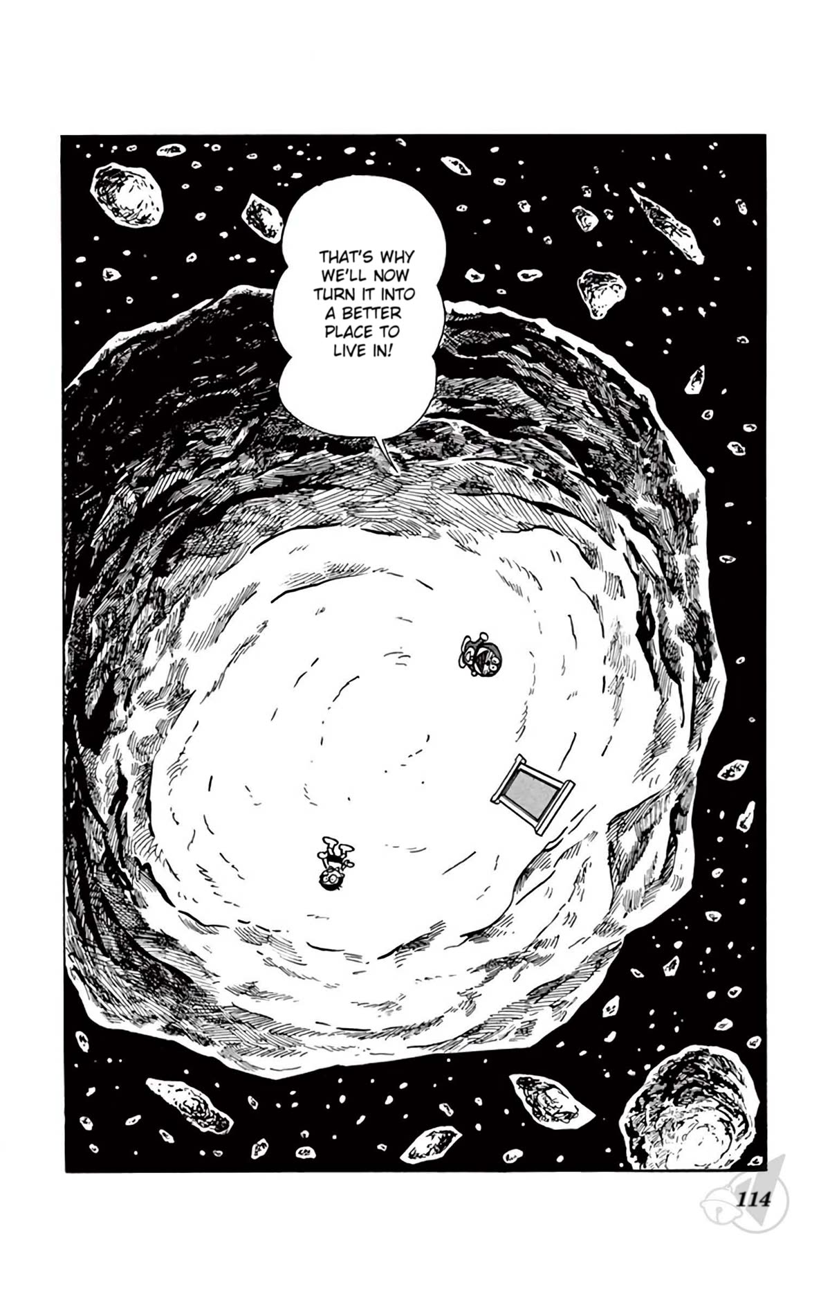Doraemon Chapter 333 page 5 - Chapter 333: The Happy Planet