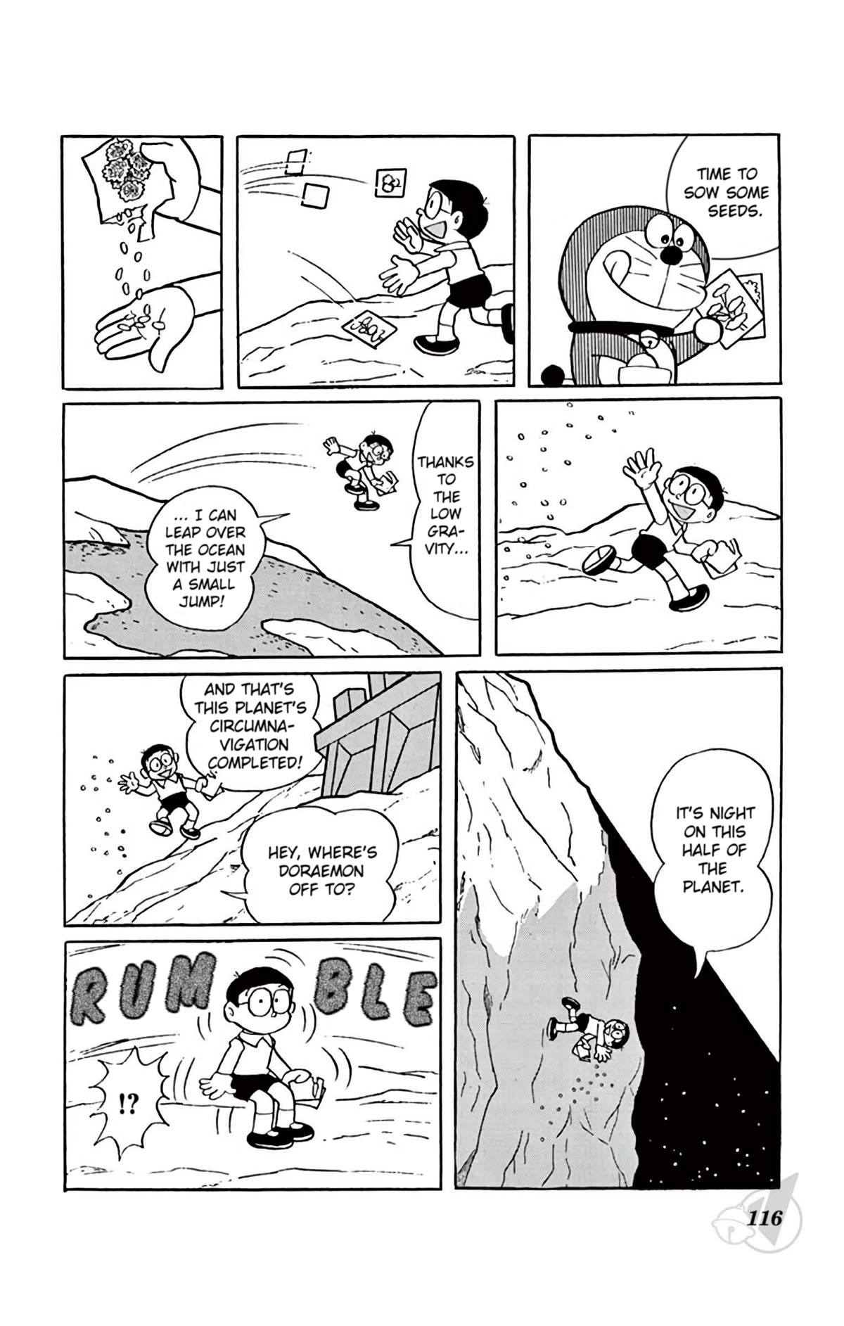 Doraemon Chapter 333 page 7 - Chapter 333: The Happy Planet