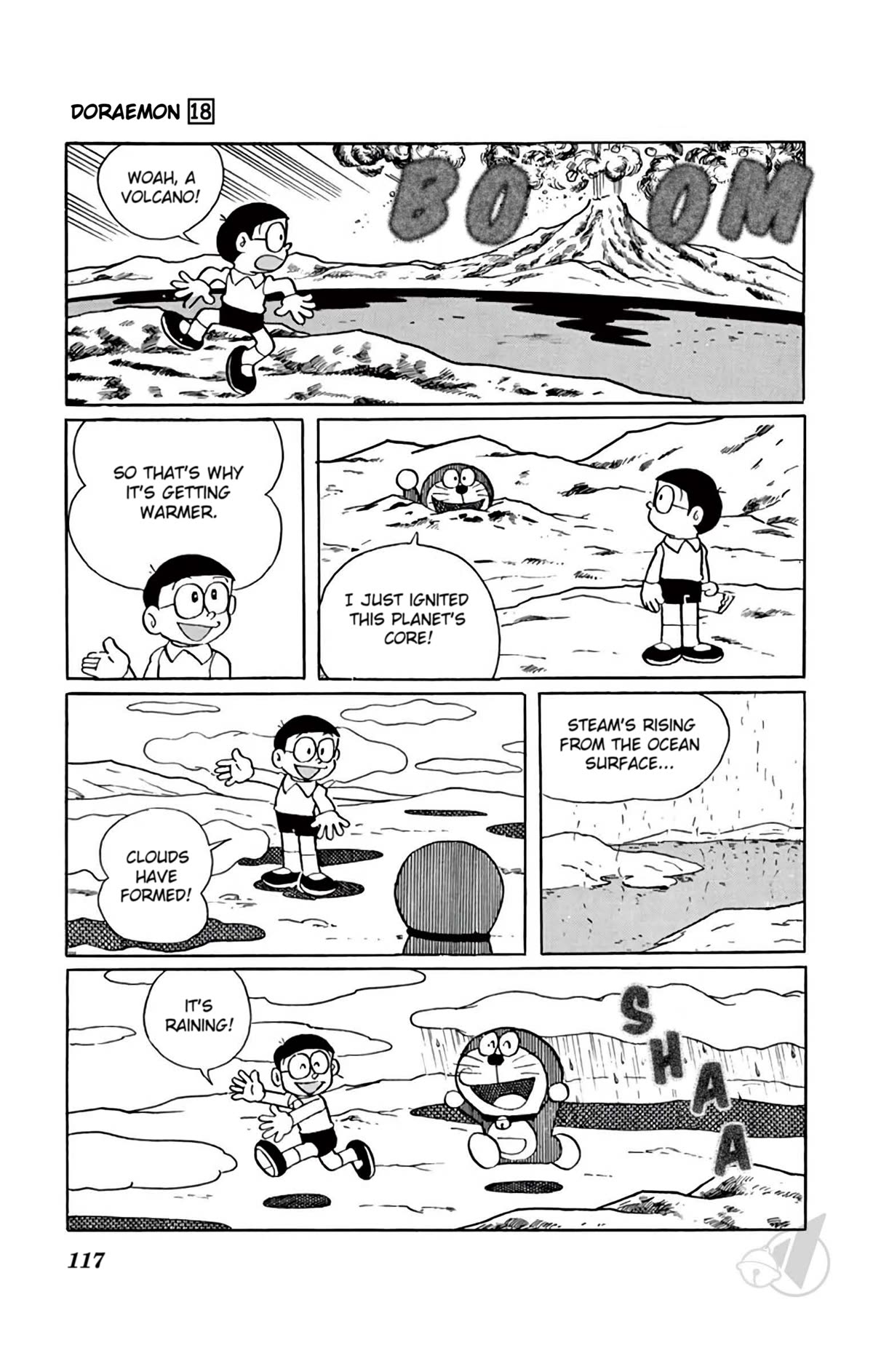 Doraemon Chapter 333 page 8 - Chapter 333: The Happy Planet