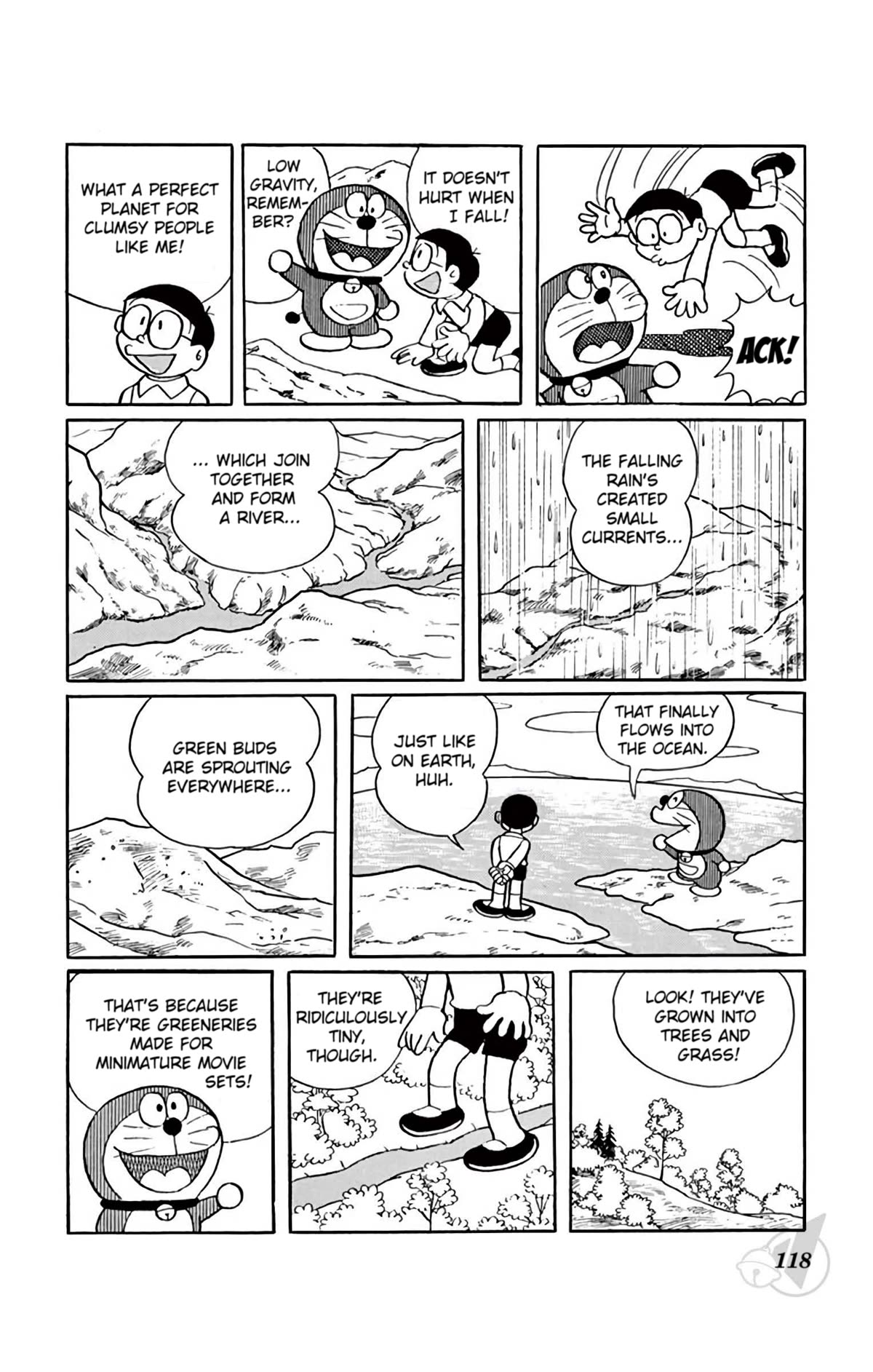 Doraemon Chapter 333 page 9 - Chapter 333: The Happy Planet