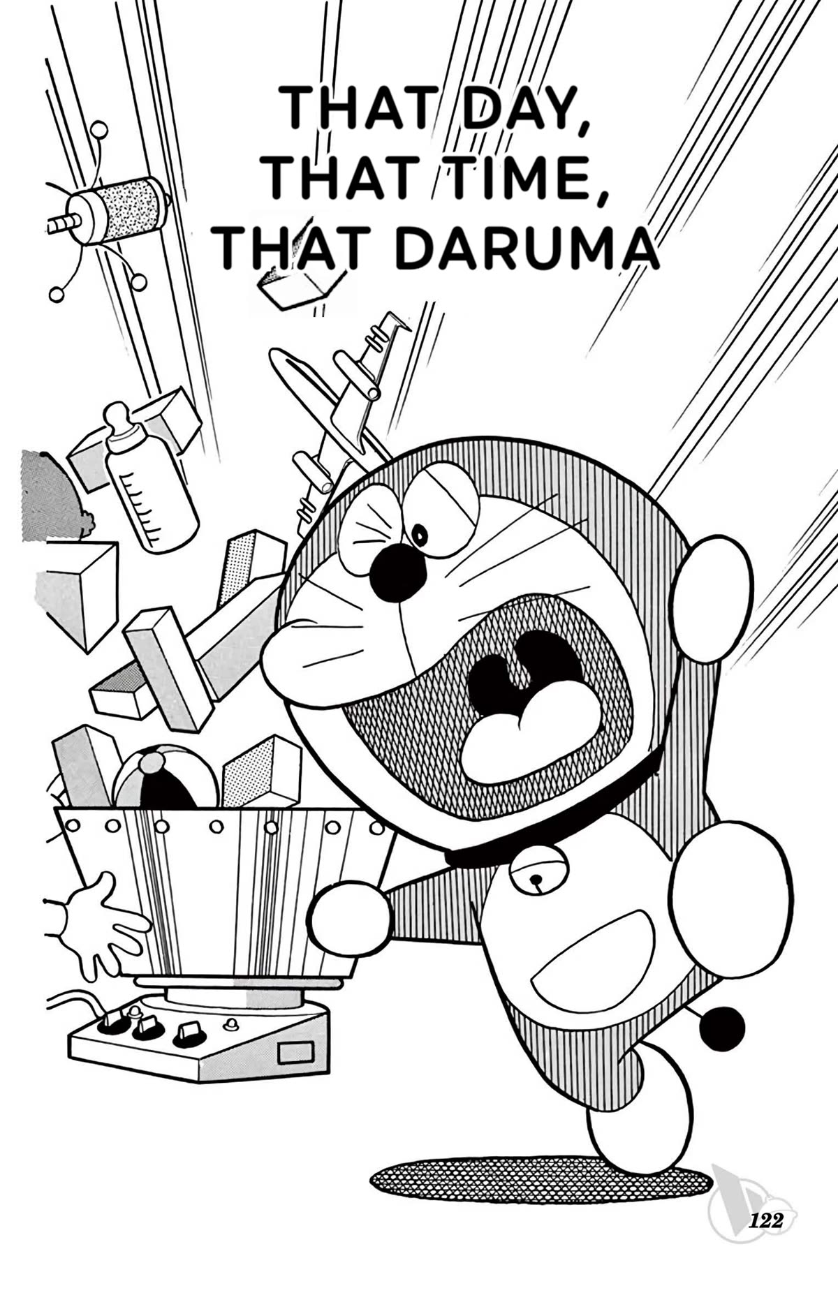 Doraemon Chapter 334 page 1 - Chapter 334: That Day, That Time, That Daruma