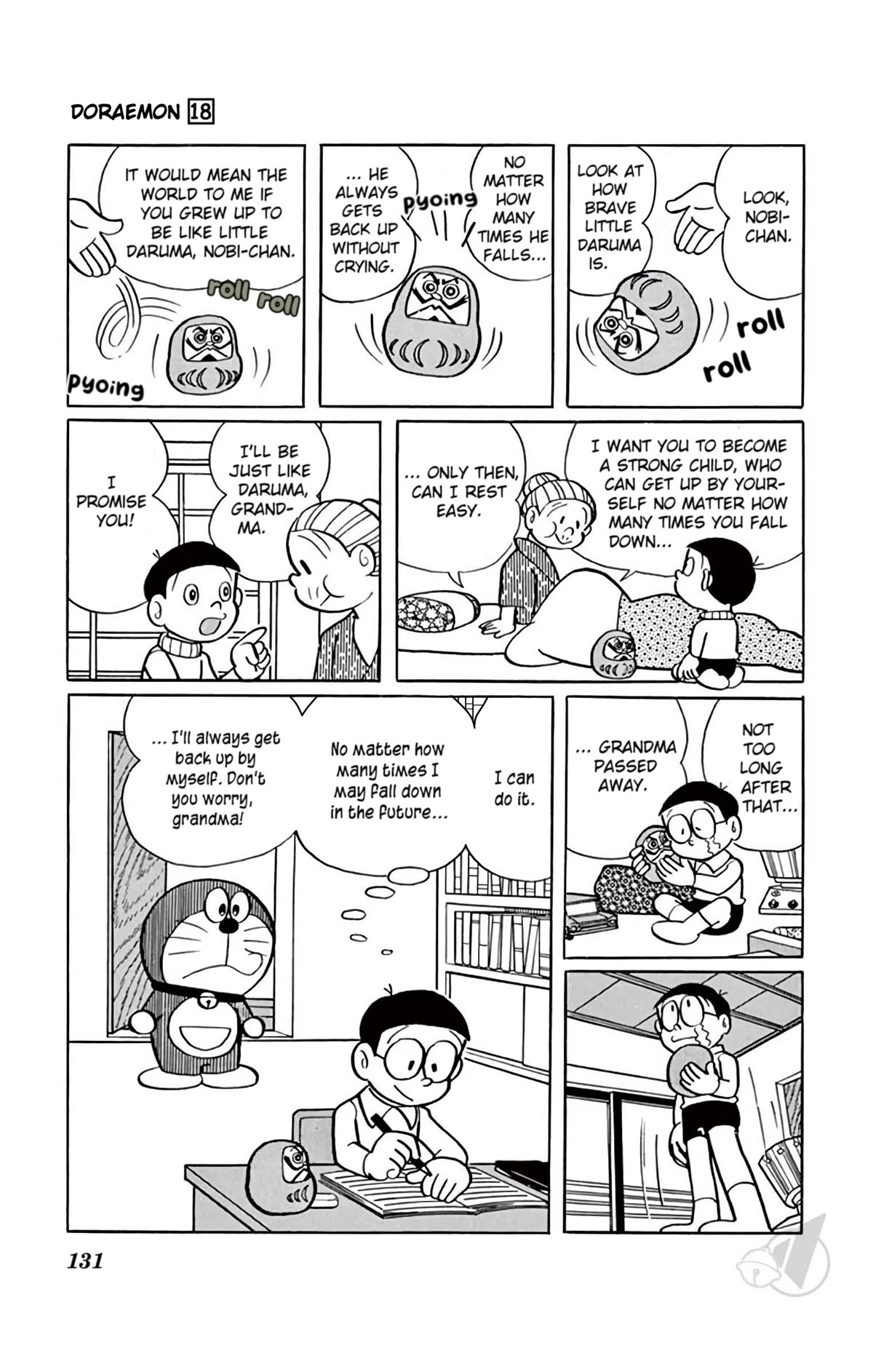 Doraemon Chapter 334 page 10 - Chapter 334: That Day, That Time, That Daruma