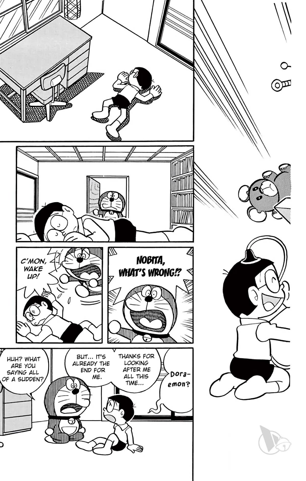Doraemon Chapter 334 page 2 - Chapter 334: That Day, That Time, That Daruma