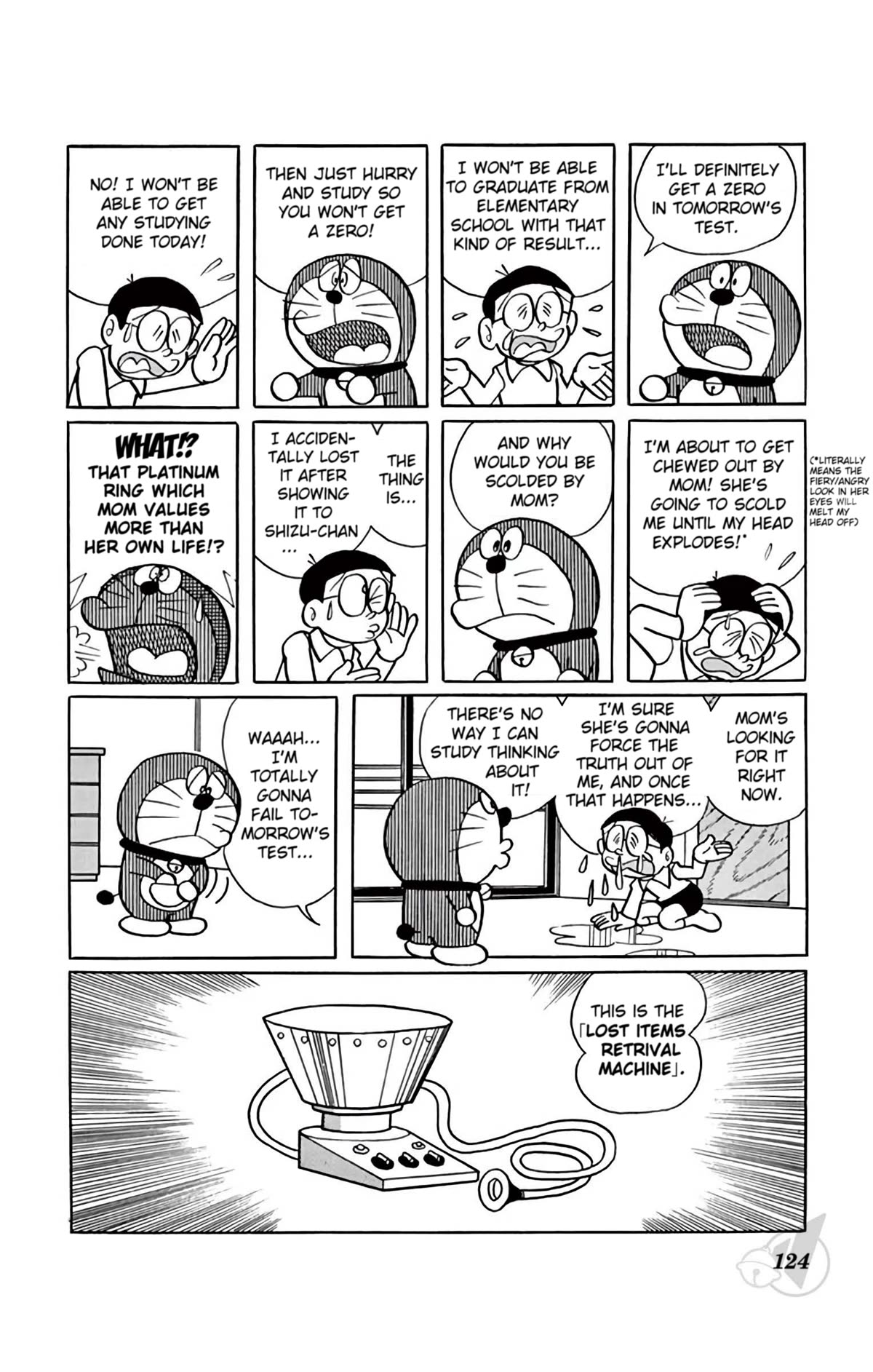 Doraemon Chapter 334 page 3 - Chapter 334: That Day, That Time, That Daruma