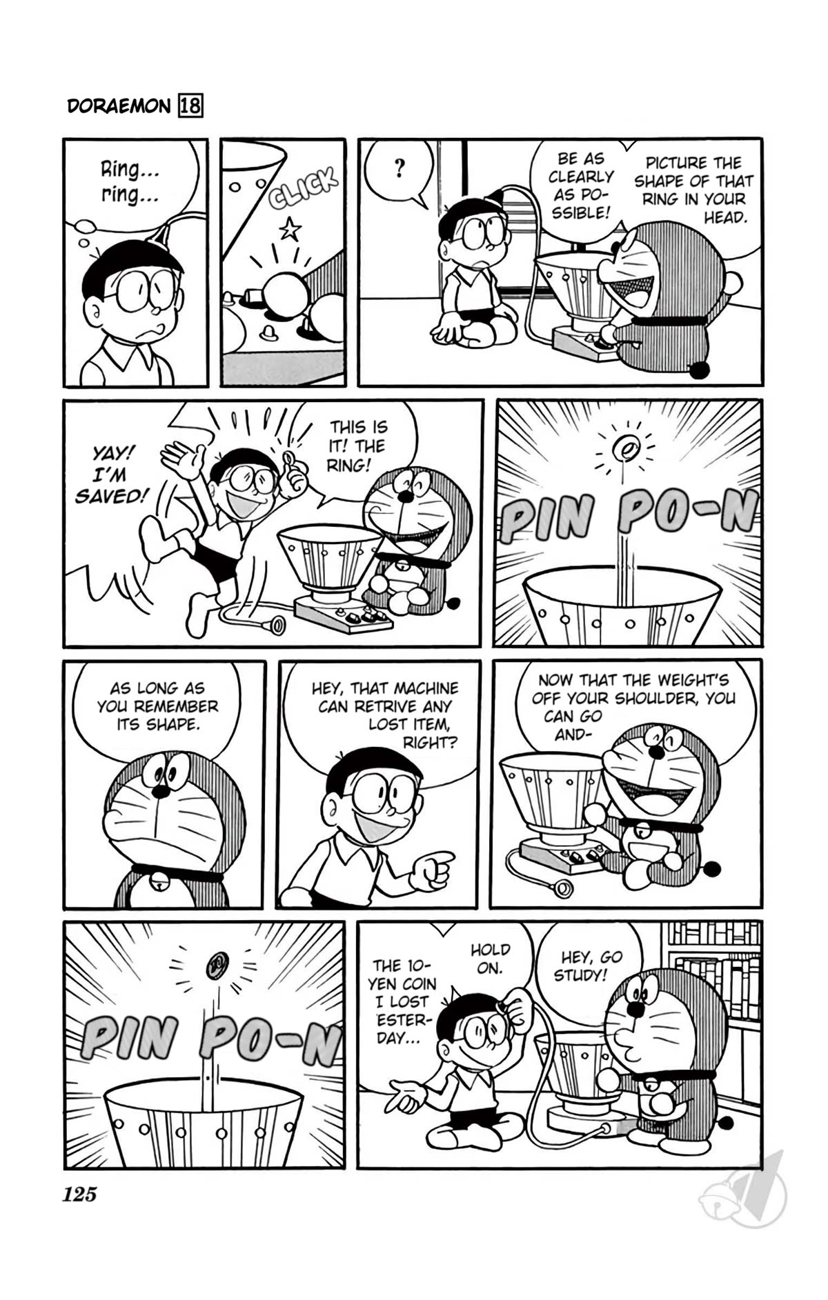 Doraemon Chapter 334 page 4 - Chapter 334: That Day, That Time, That Daruma