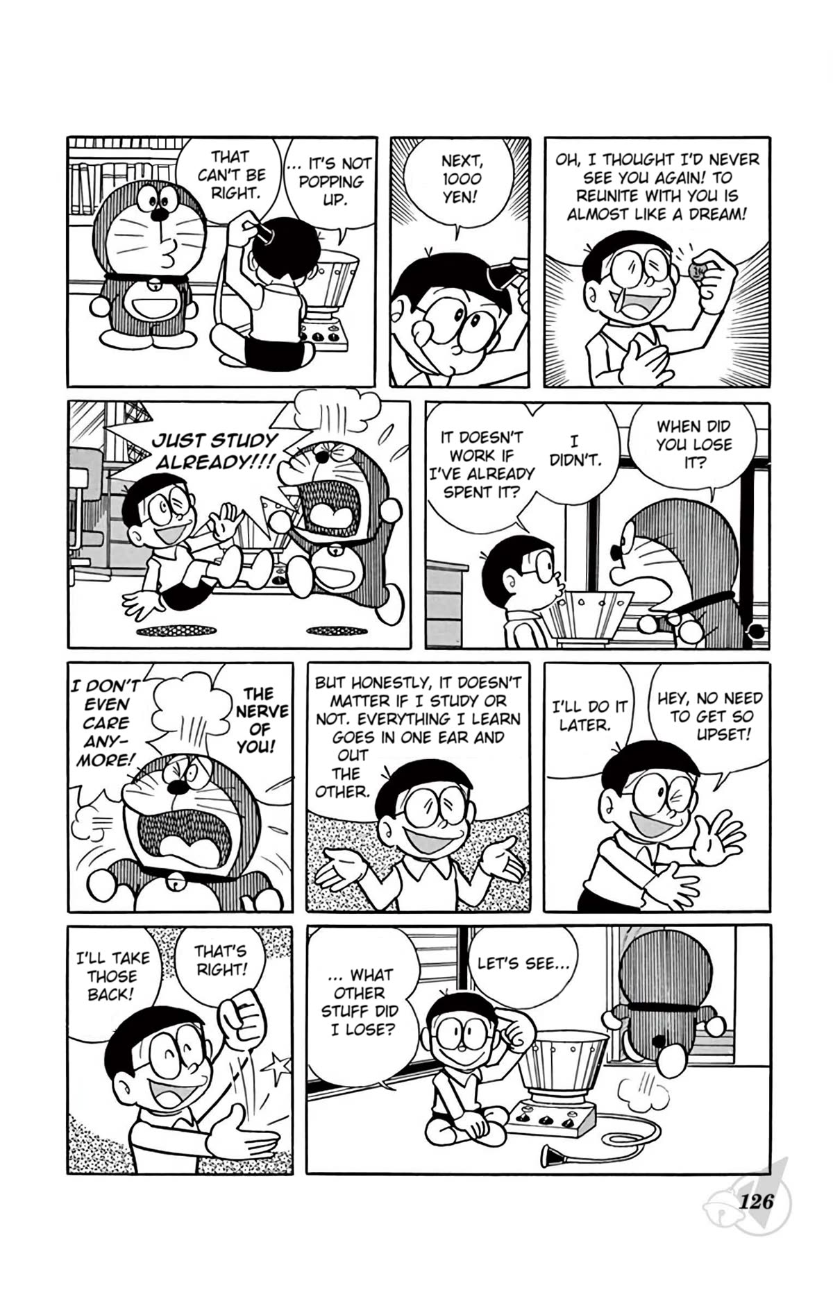 Doraemon Chapter 334 page 5 - Chapter 334: That Day, That Time, That Daruma