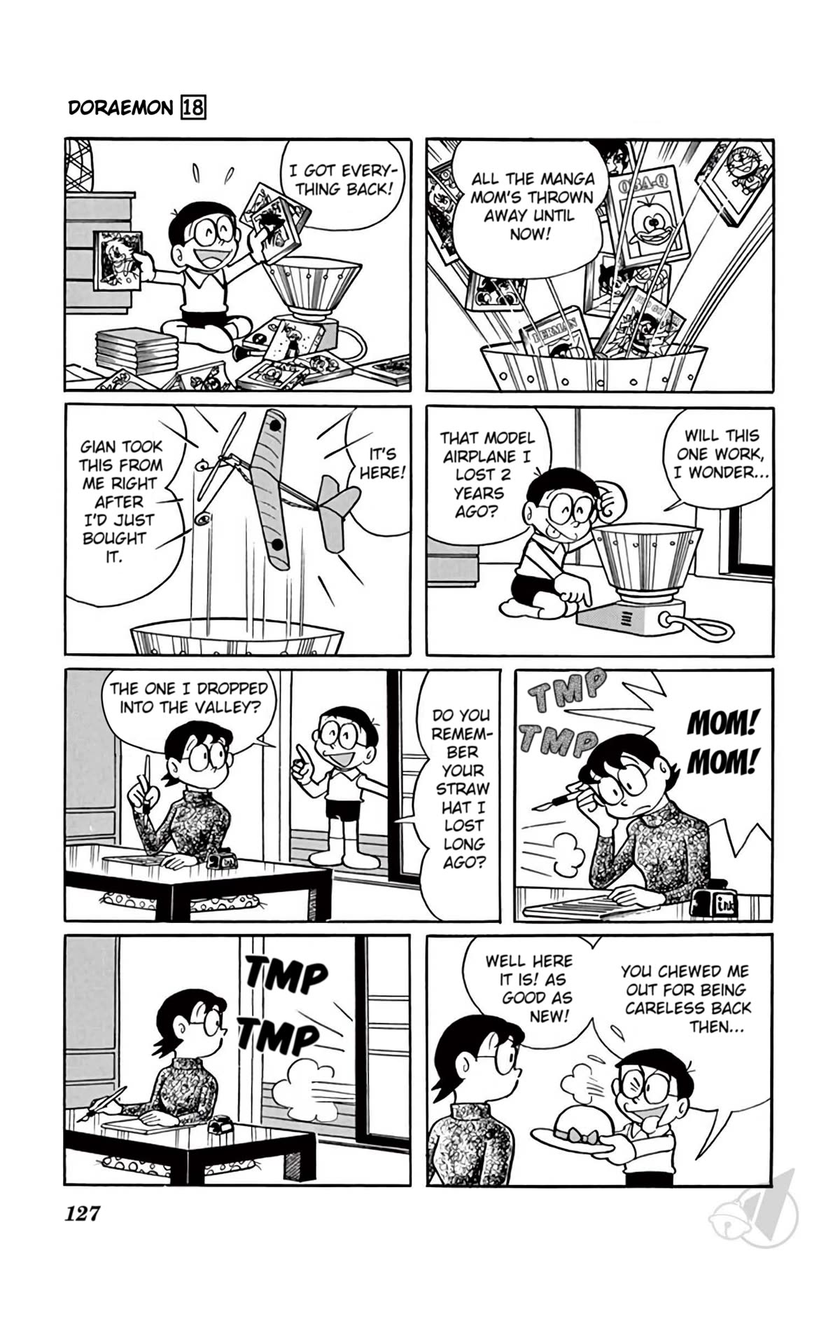 Doraemon Chapter 334 page 6 - Chapter 334: That Day, That Time, That Daruma