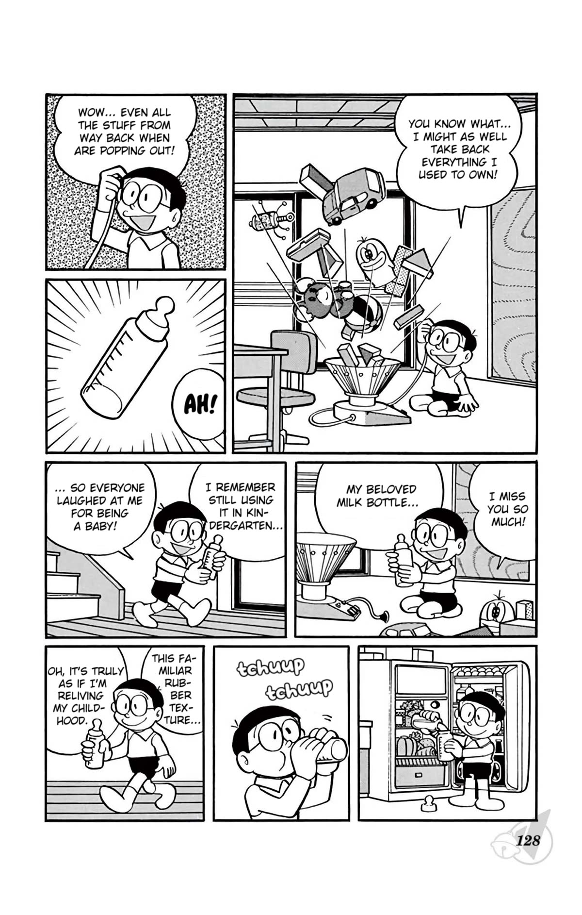 Doraemon Chapter 334 page 7 - Chapter 334: That Day, That Time, That Daruma
