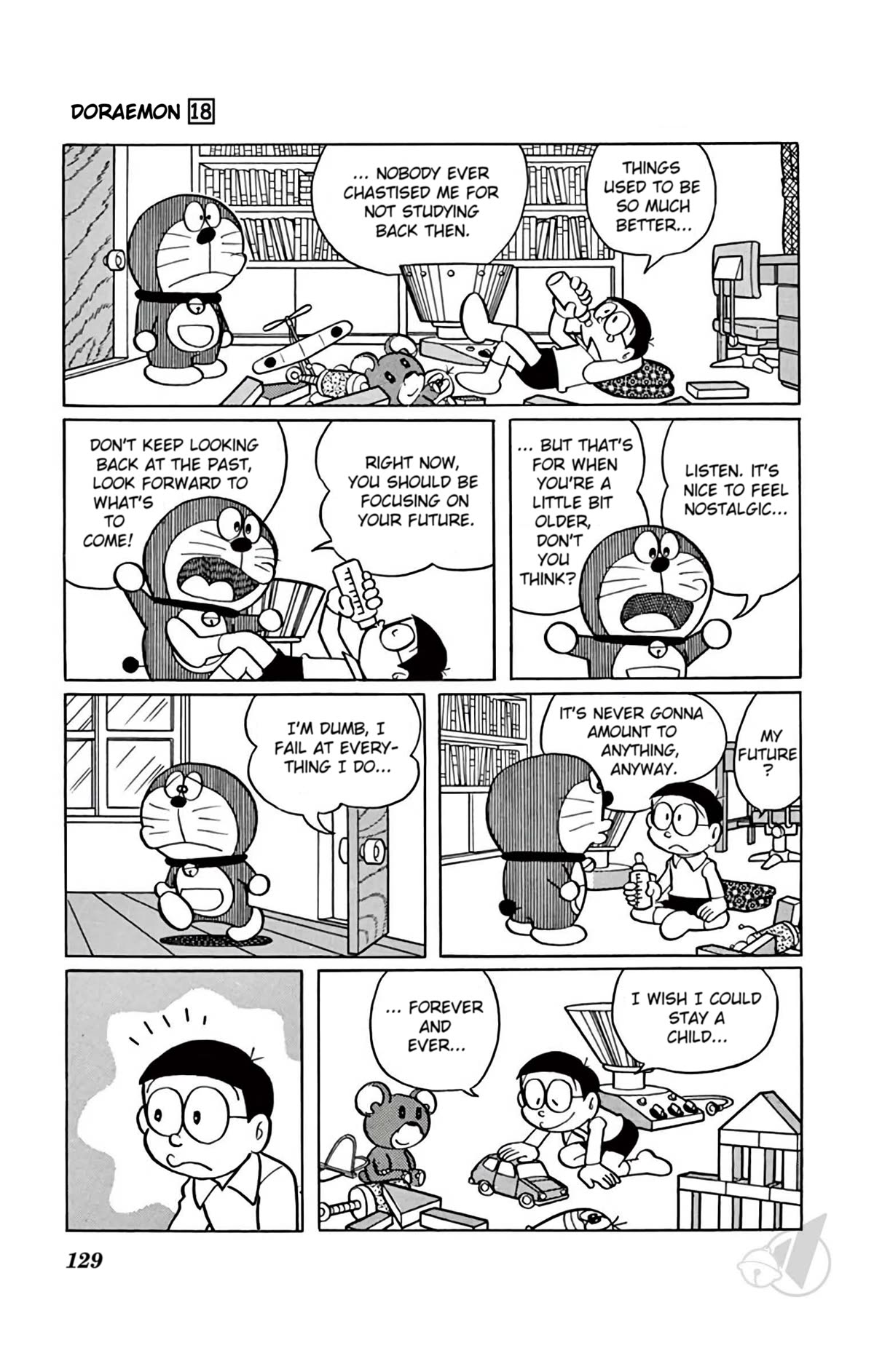 Doraemon Chapter 334 page 8 - Chapter 334: That Day, That Time, That Daruma