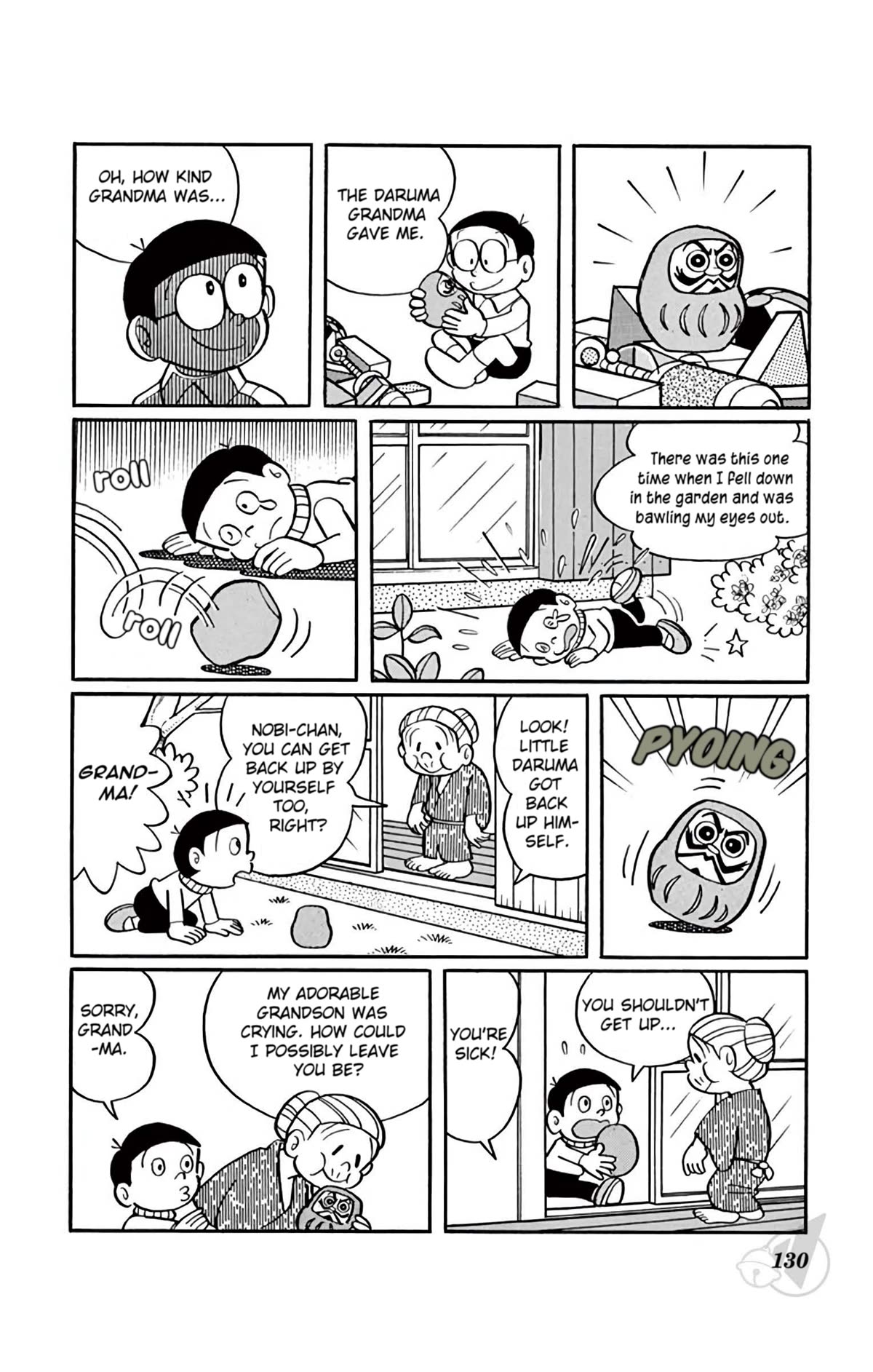 Doraemon Chapter 334 page 9 - Chapter 334: That Day, That Time, That Daruma