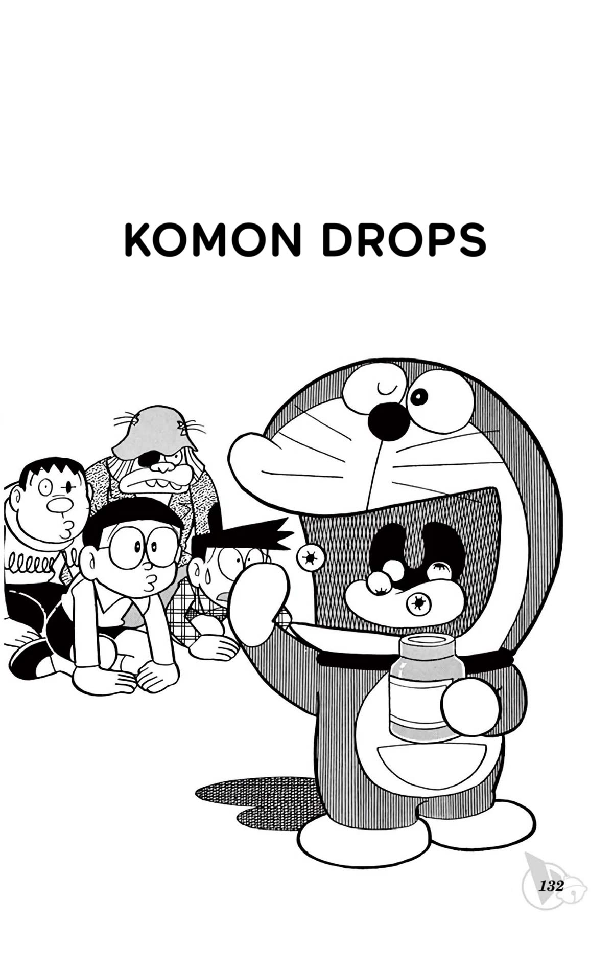 Doraemon Chapter 335 page 1 - Chapter 335: Komon Drops