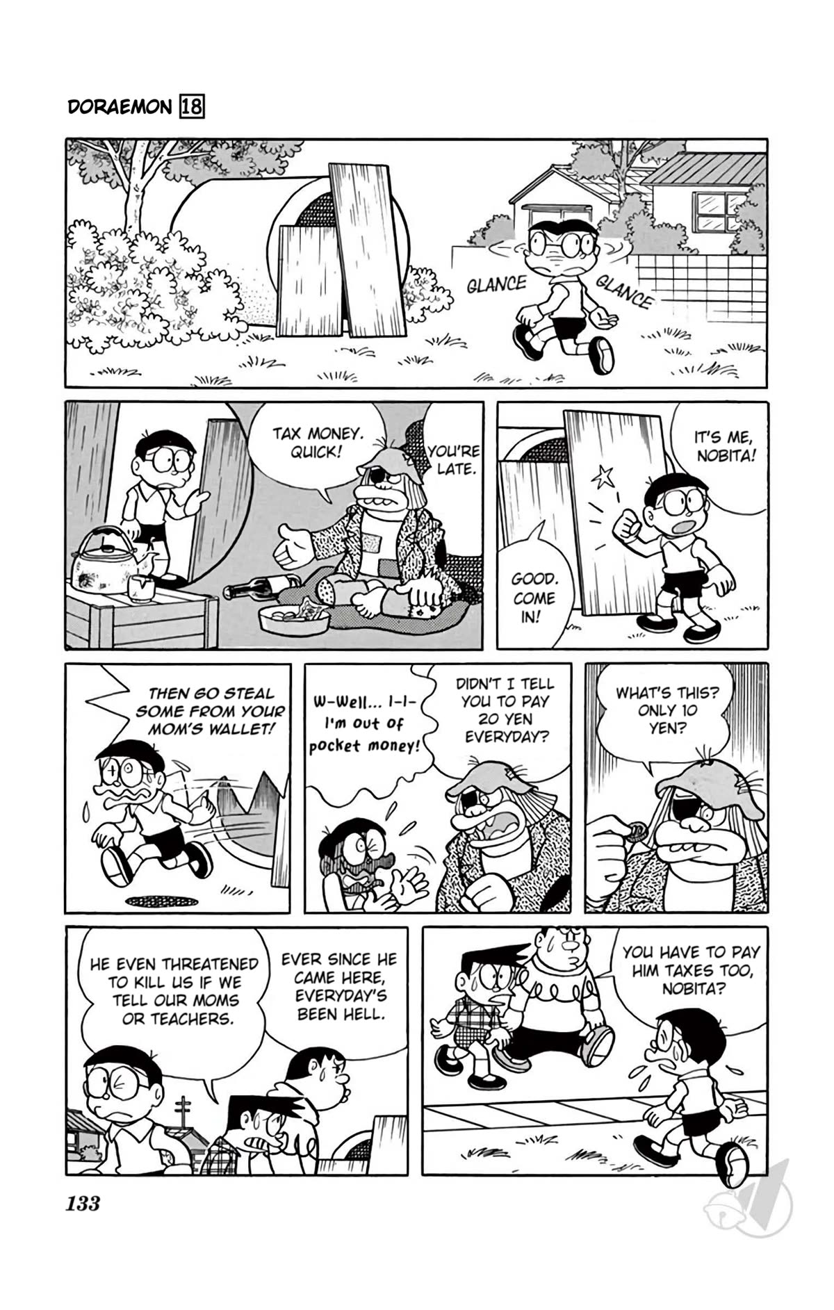 Doraemon Chapter 335 page 2 - Chapter 335: Komon Drops