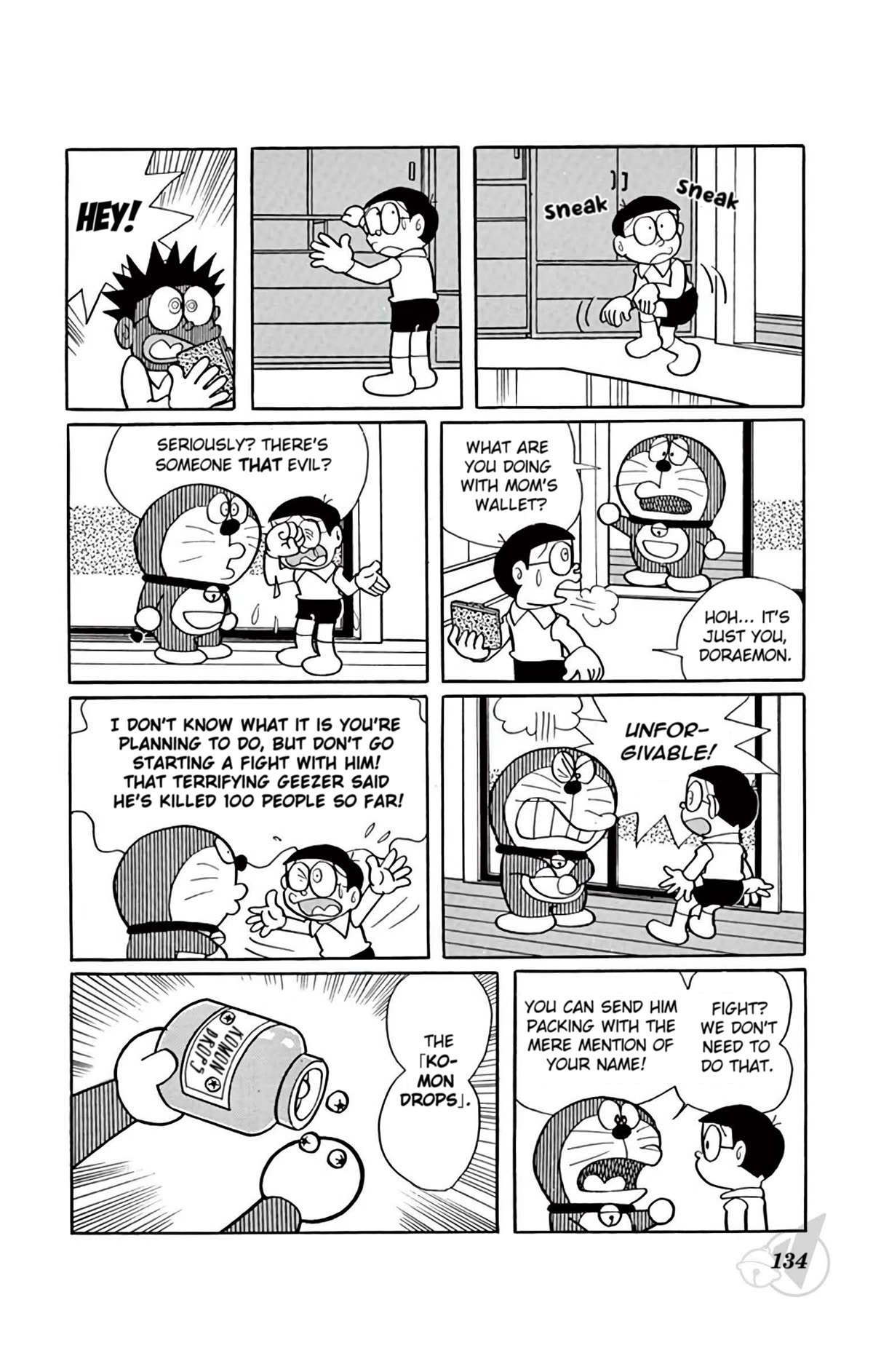 Doraemon Chapter 335 page 3 - Chapter 335: Komon Drops
