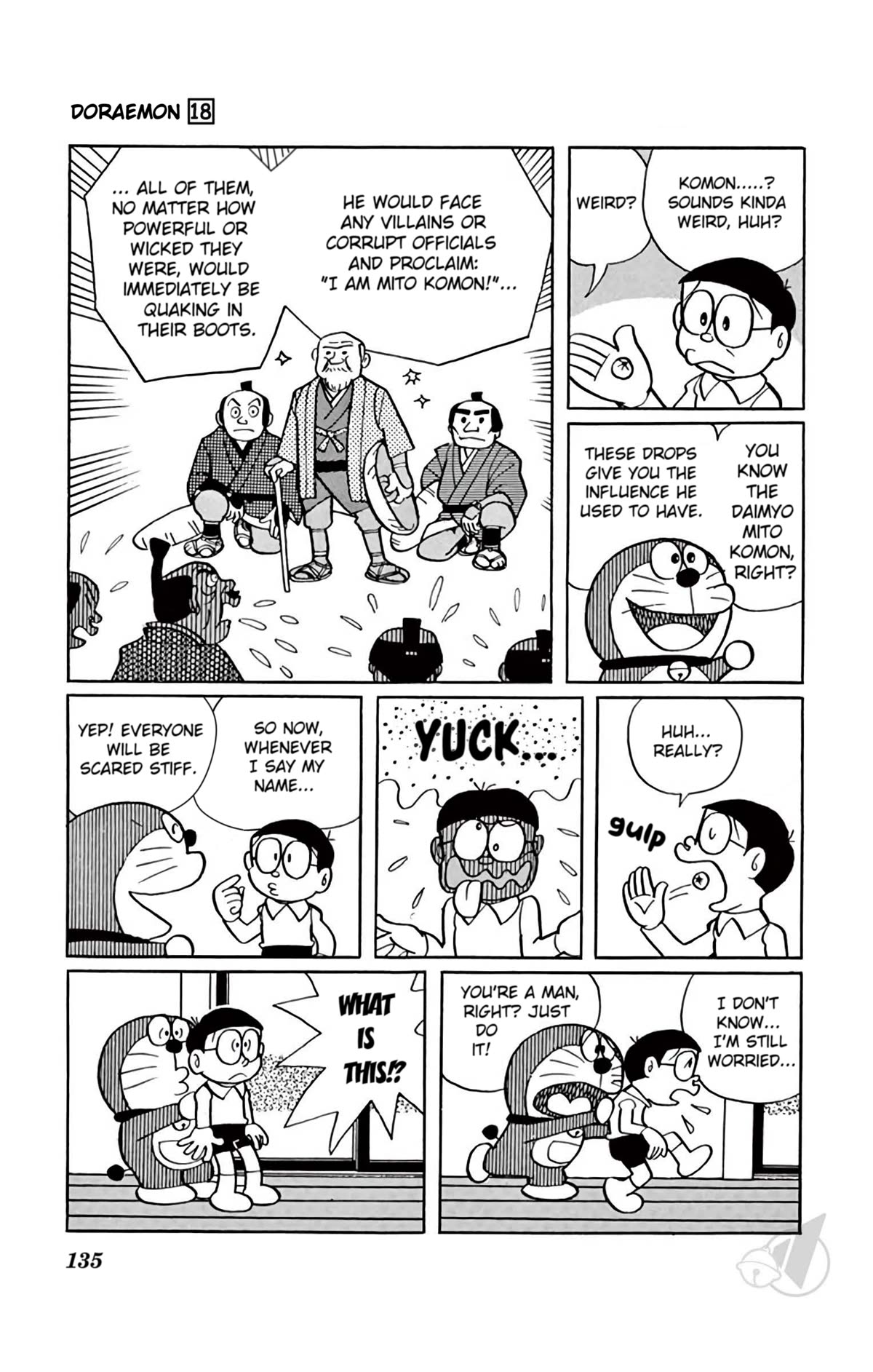 Doraemon Chapter 335 page 4 - Chapter 335: Komon Drops