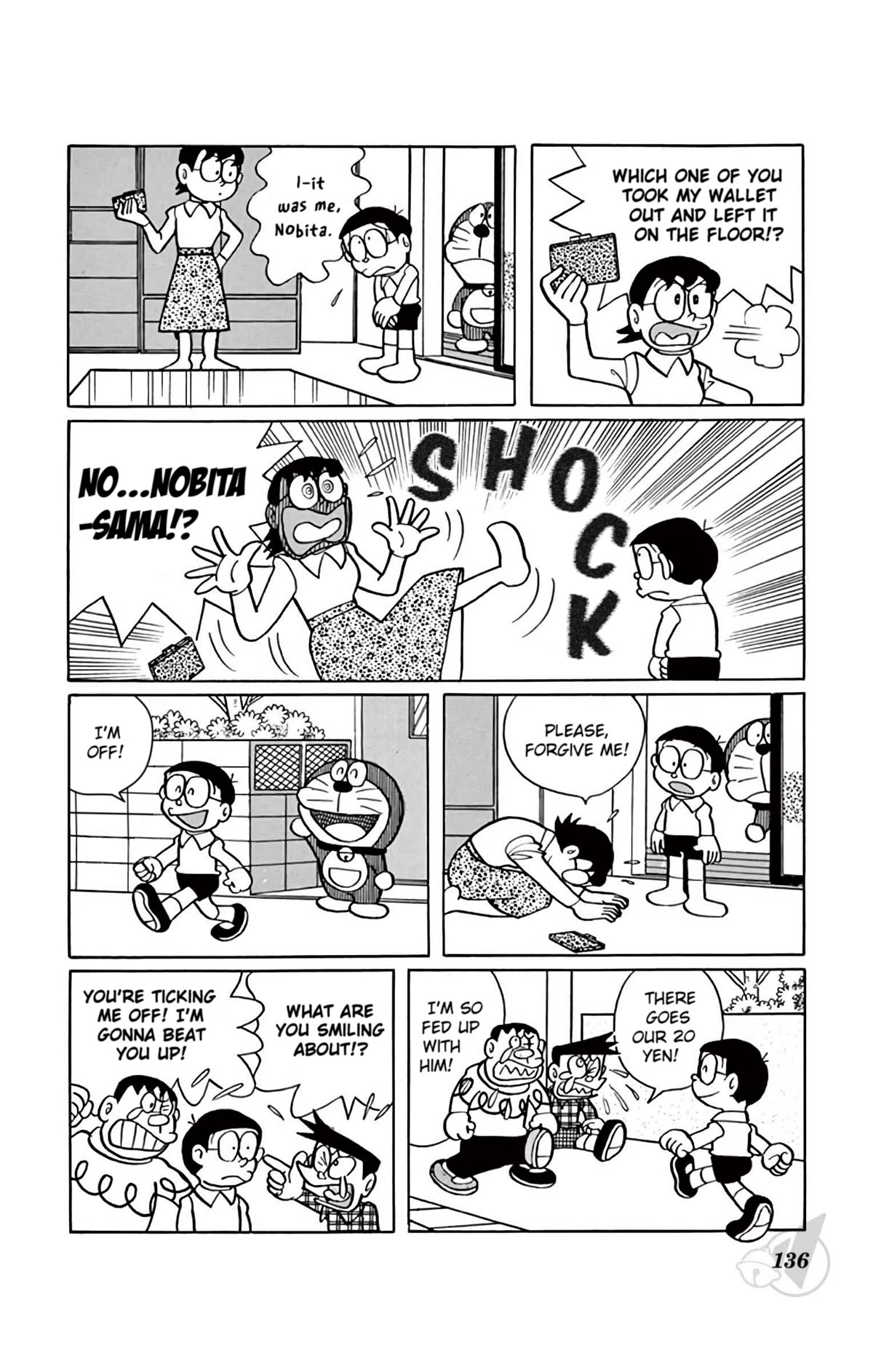 Doraemon Chapter 335 page 5 - Chapter 335: Komon Drops