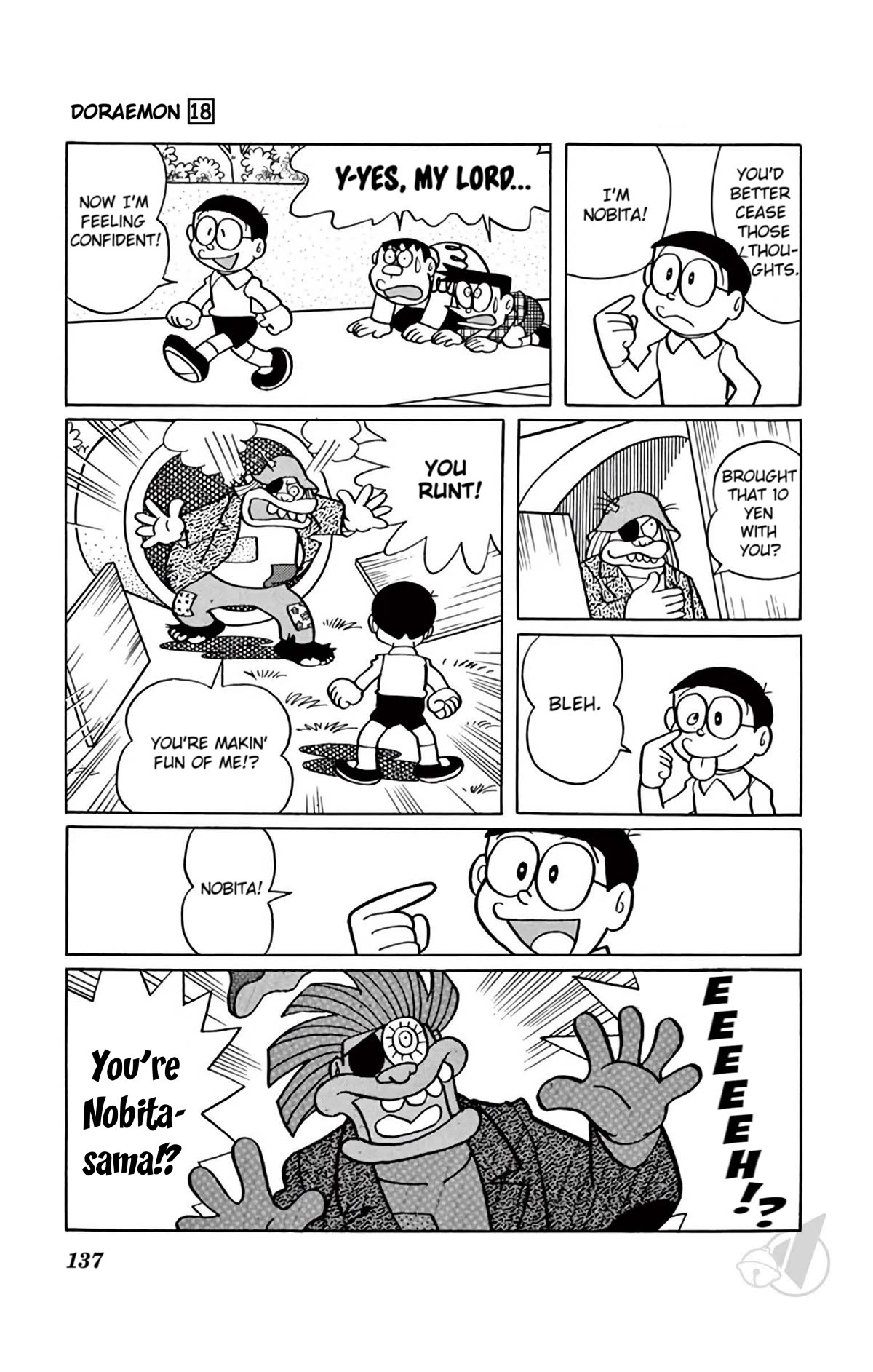 Doraemon Chapter 335 page 6 - Chapter 335: Komon Drops