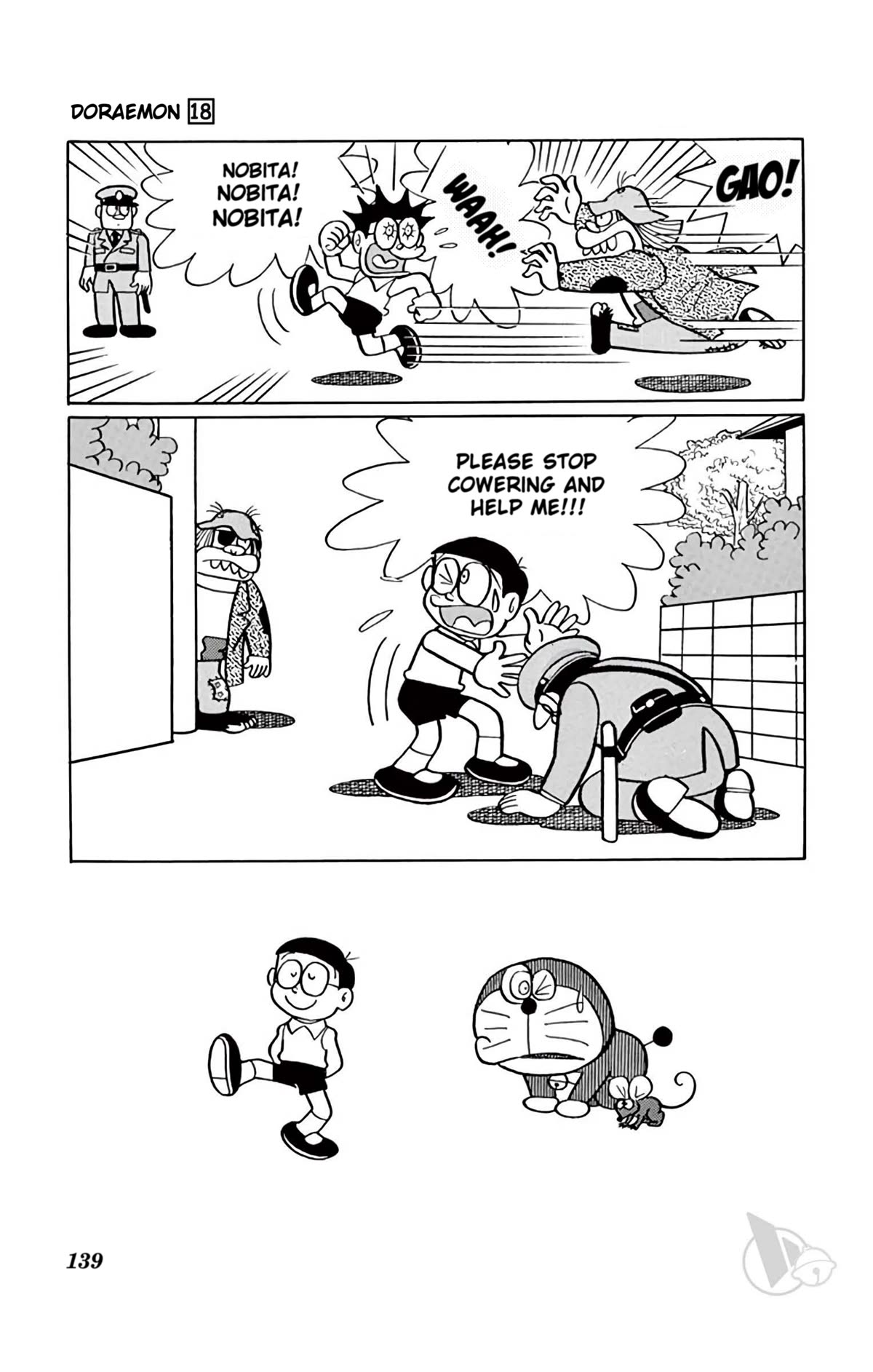 Doraemon Chapter 335 page 8 - Chapter 335: Komon Drops