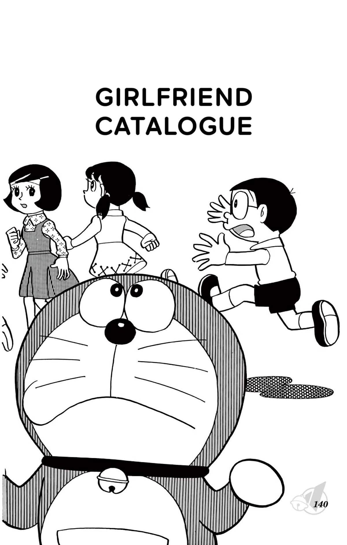 Doraemon Chapter 336 page 1 - Chapter 336: Girlfriend Catalogue