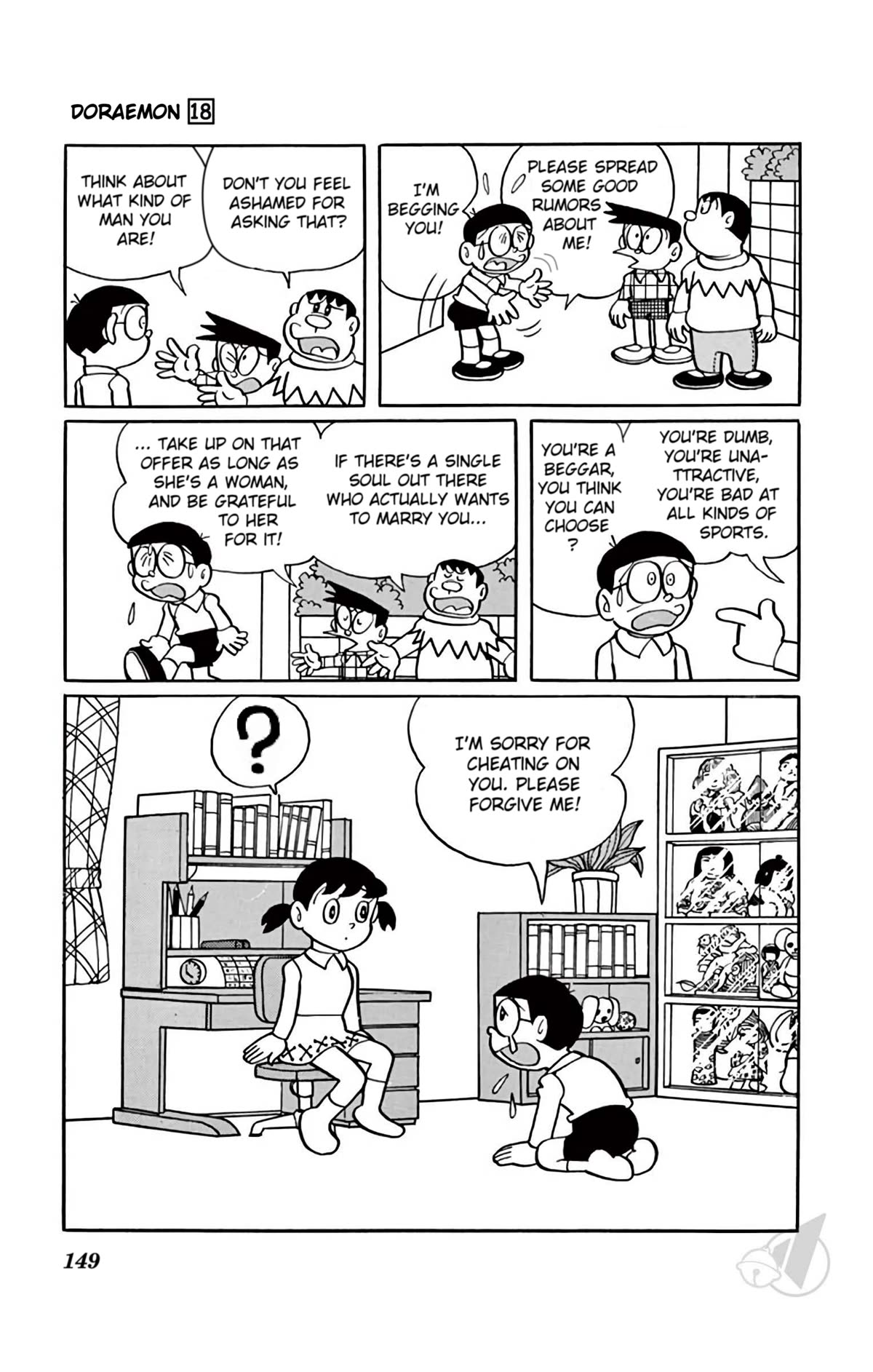 Doraemon Chapter 336 page 10 - Chapter 336: Girlfriend Catalogue