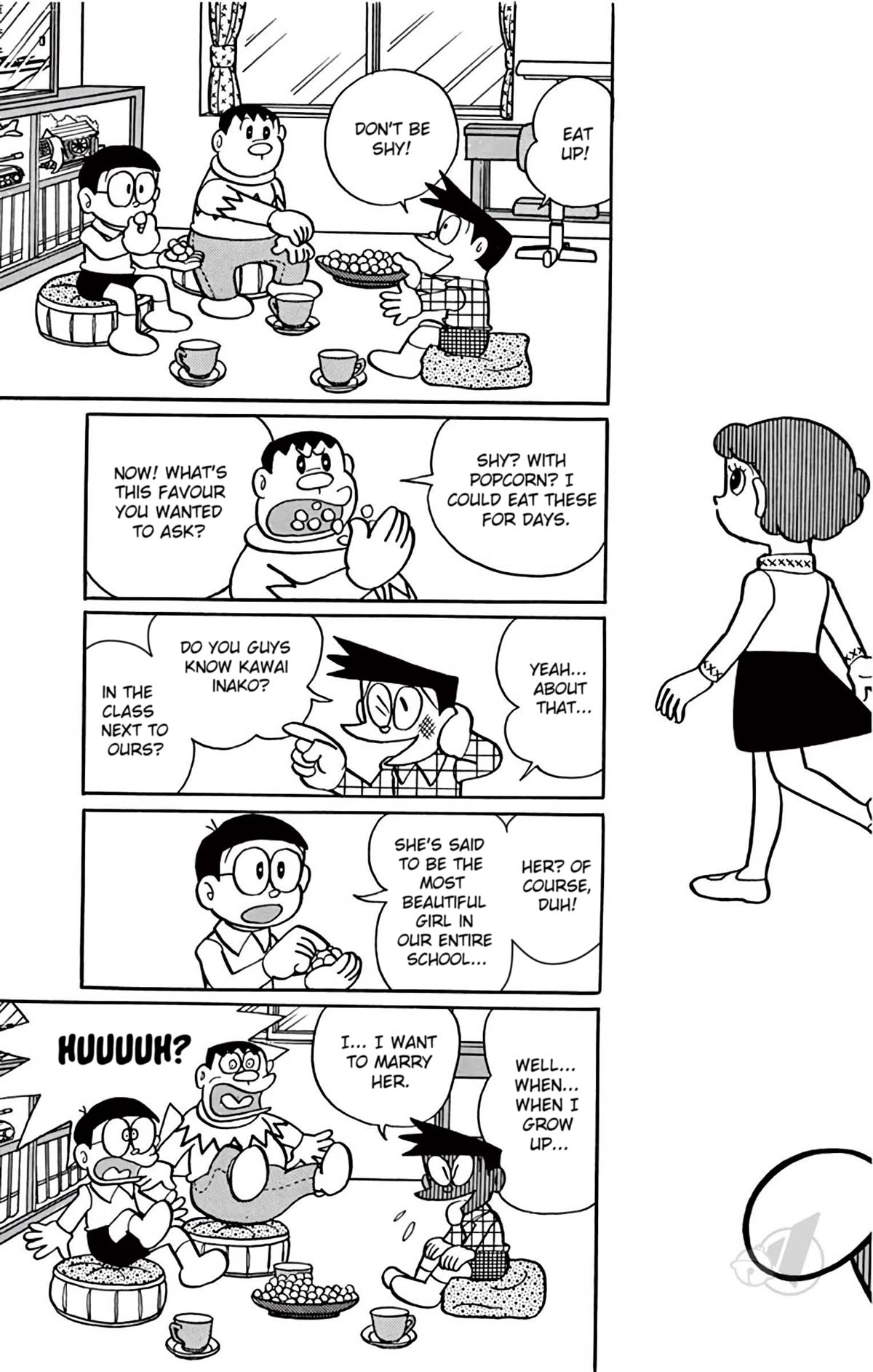 Doraemon Chapter 336 page 2 - Chapter 336: Girlfriend Catalogue