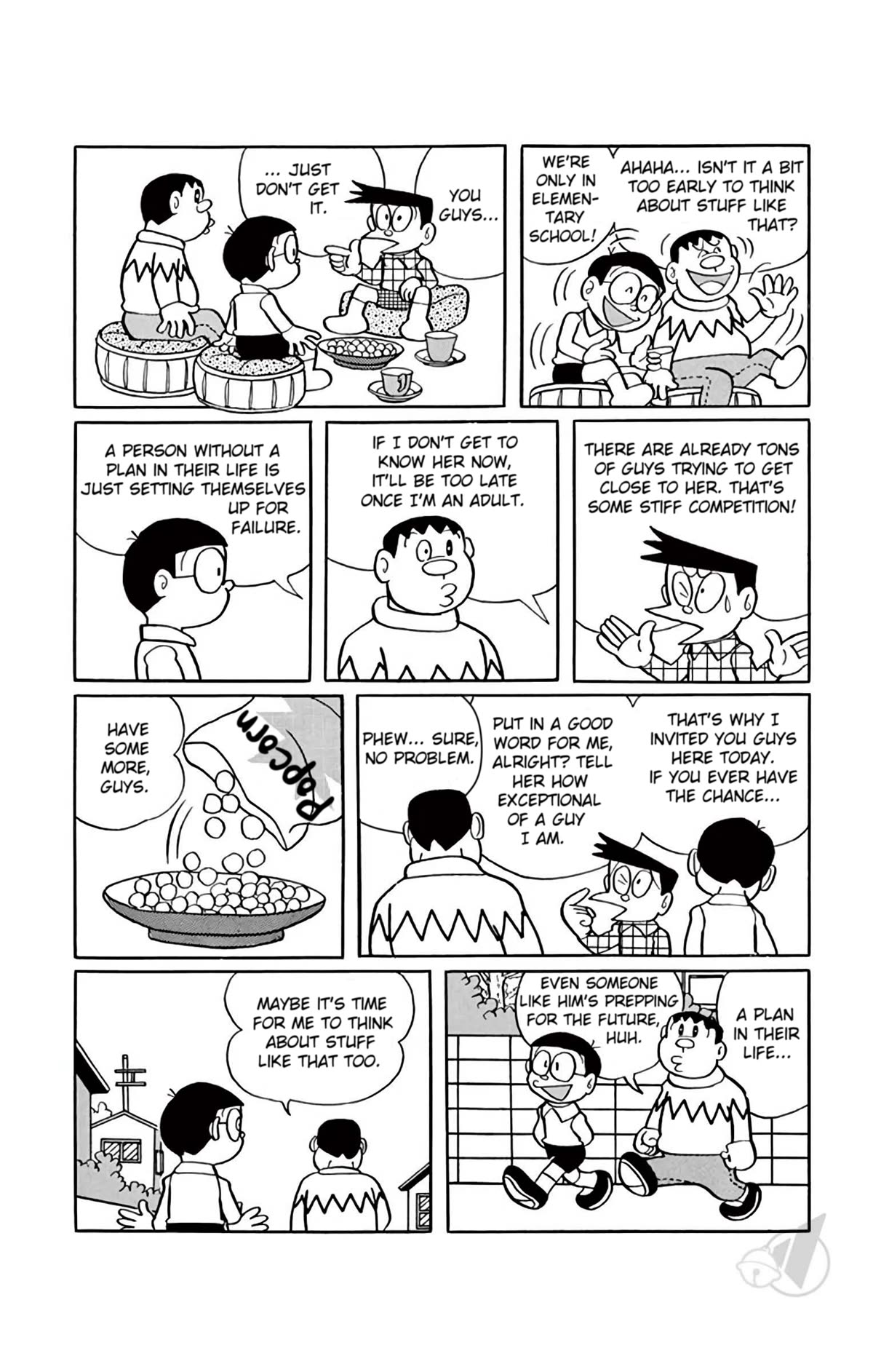 Doraemon Chapter 336 page 3 - Chapter 336: Girlfriend Catalogue
