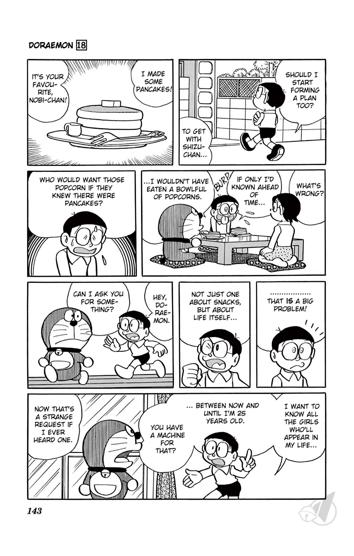 Doraemon Chapter 336 page 4 - Chapter 336: Girlfriend Catalogue
