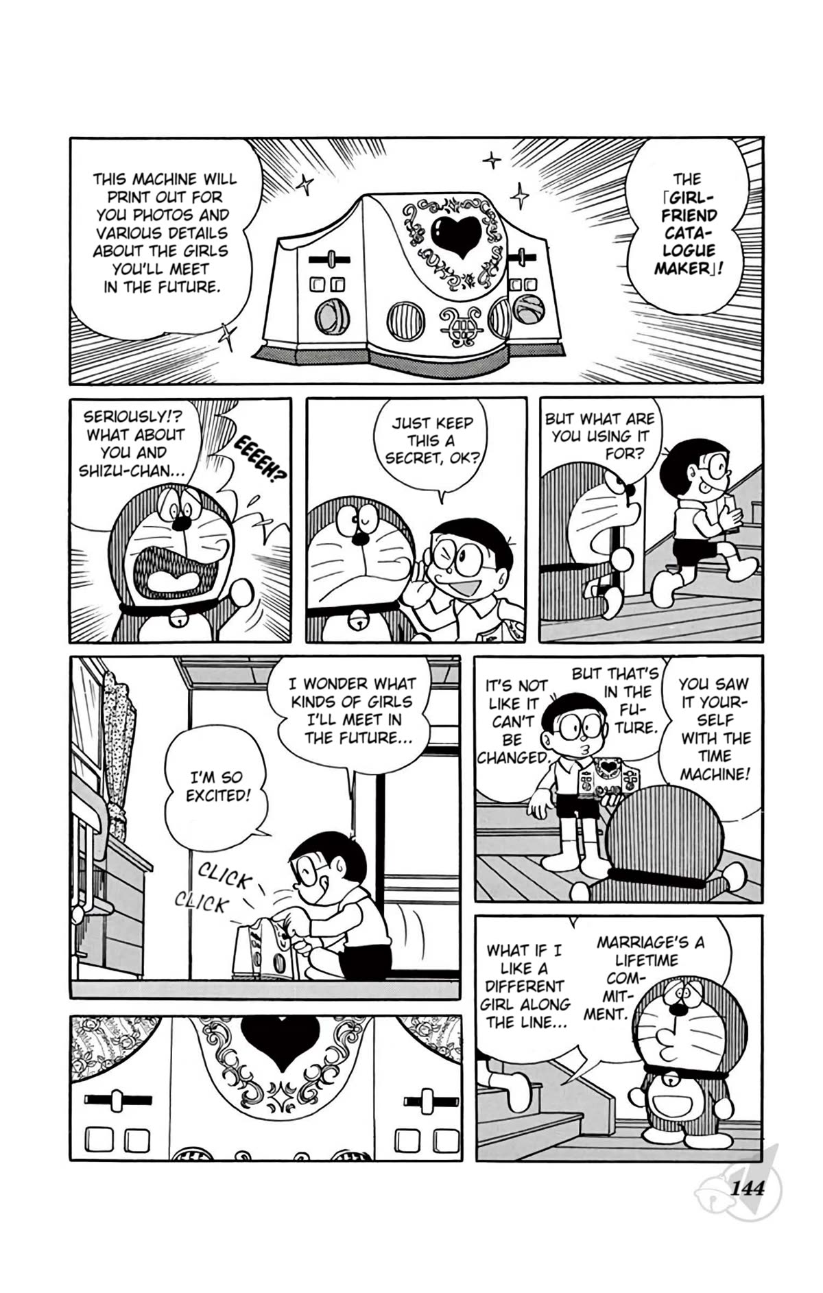 Doraemon Chapter 336 page 5 - Chapter 336: Girlfriend Catalogue