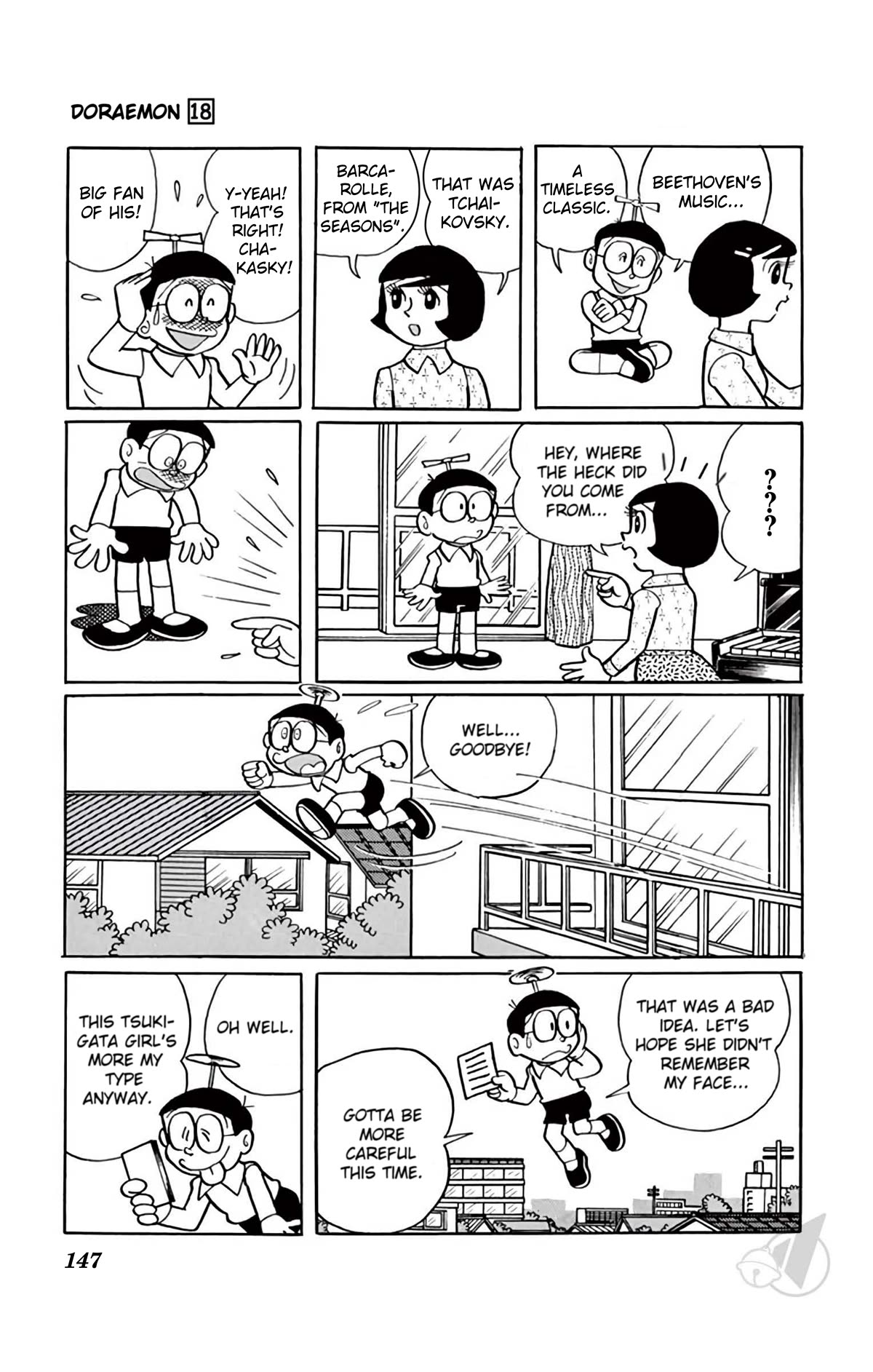 Doraemon Chapter 336 page 8 - Chapter 336: Girlfriend Catalogue