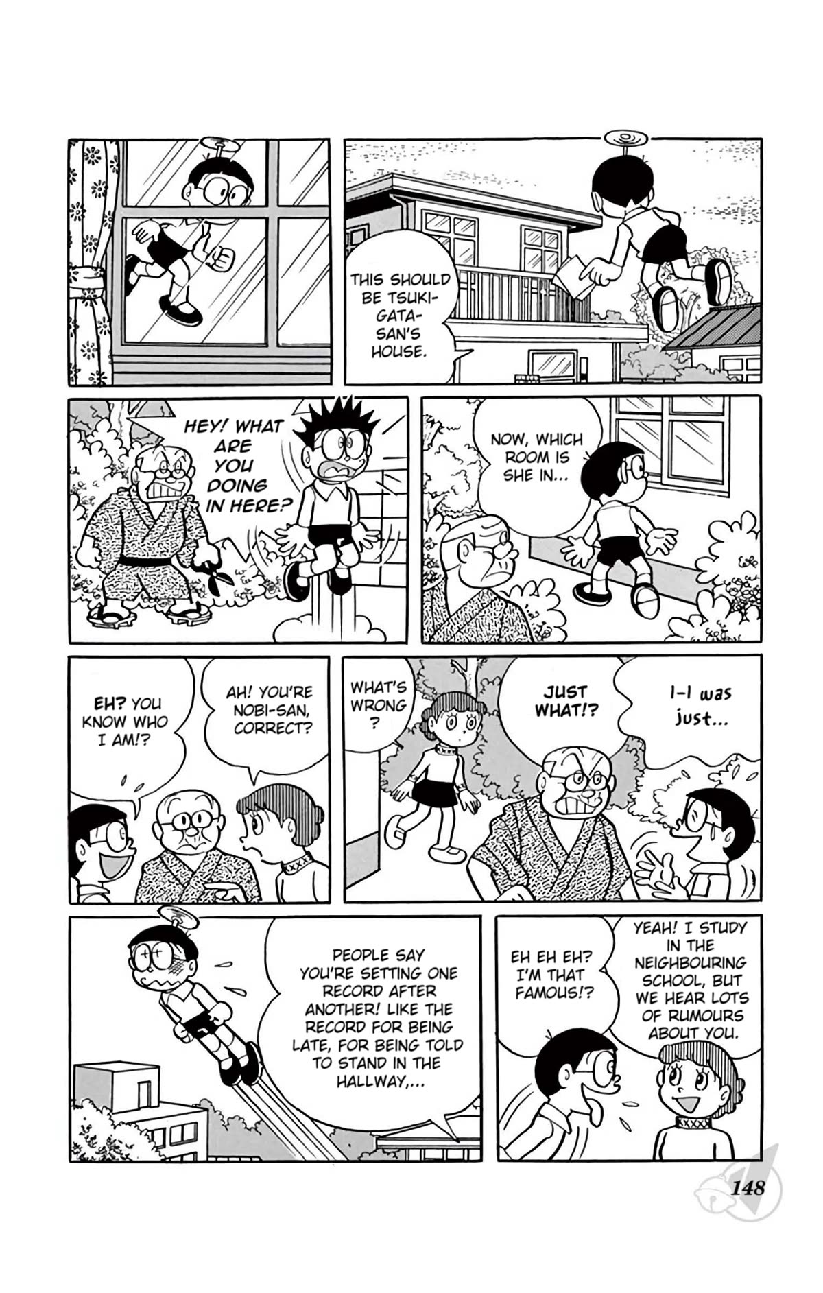 Doraemon Chapter 336 page 9 - Chapter 336: Girlfriend Catalogue