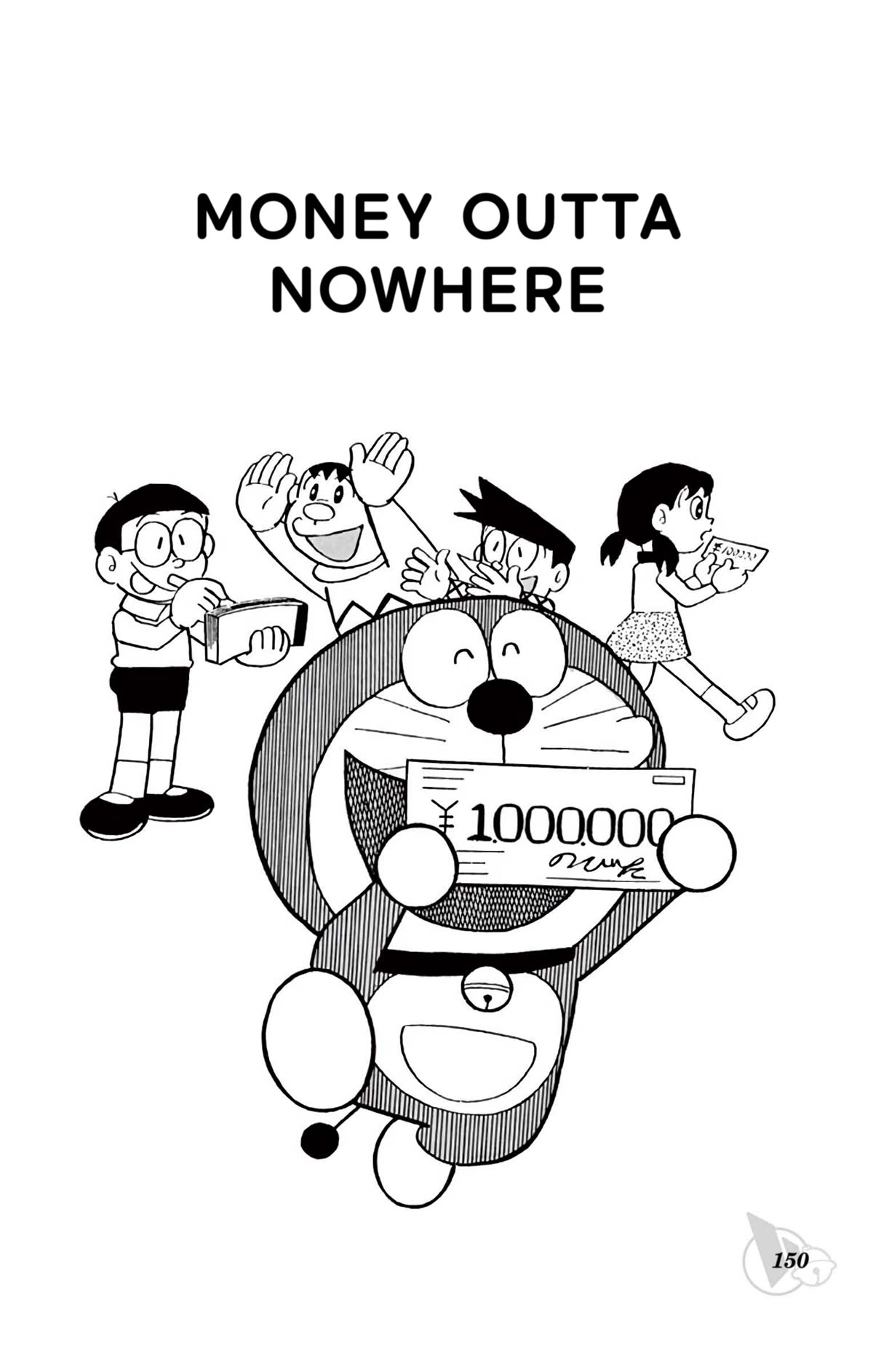 Doraemon Chapter 337 page 1 - Chapter 337: Money Outta Nowhere
