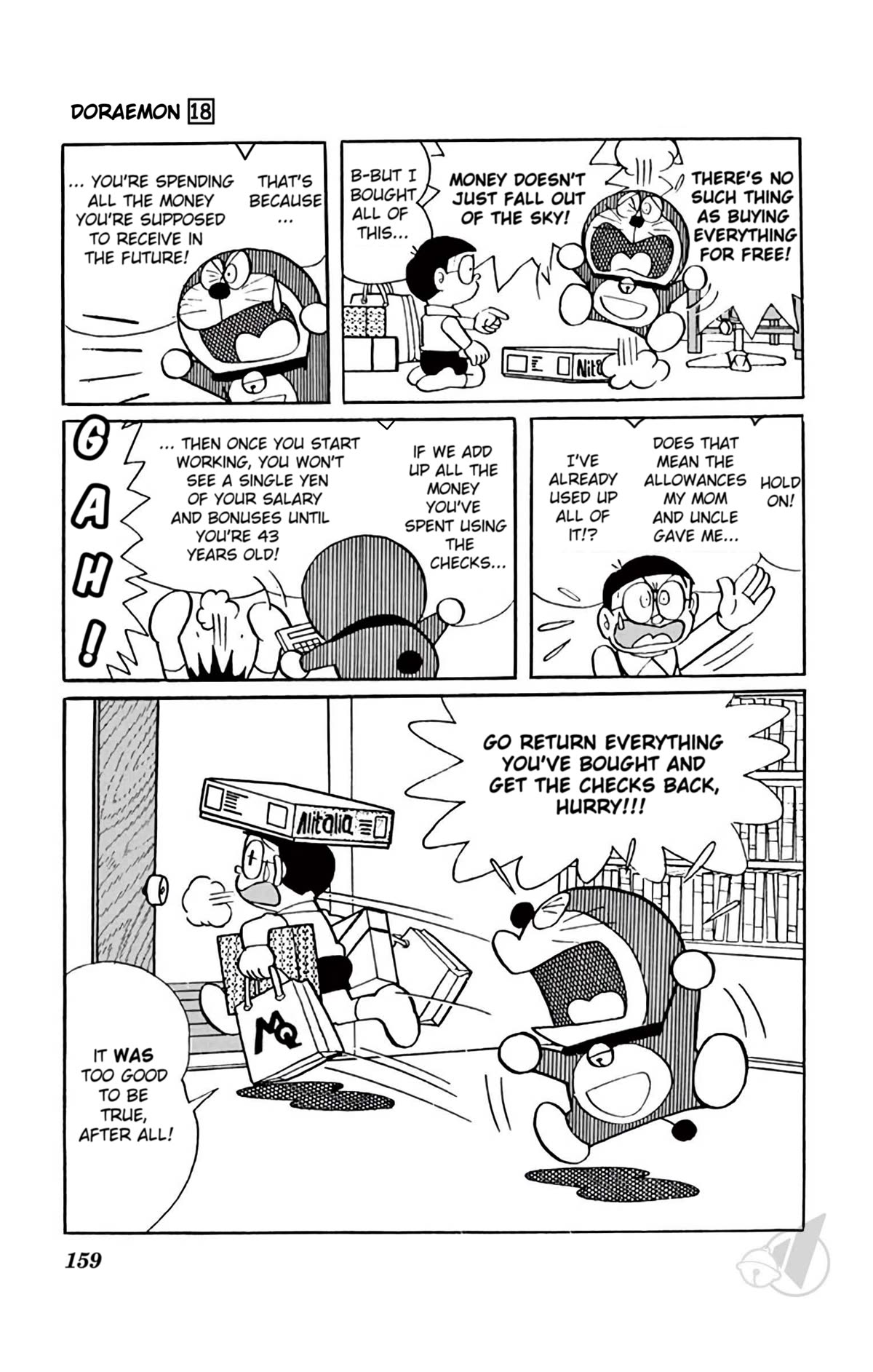 Doraemon Chapter 337 page 10 - Chapter 337: Money Outta Nowhere