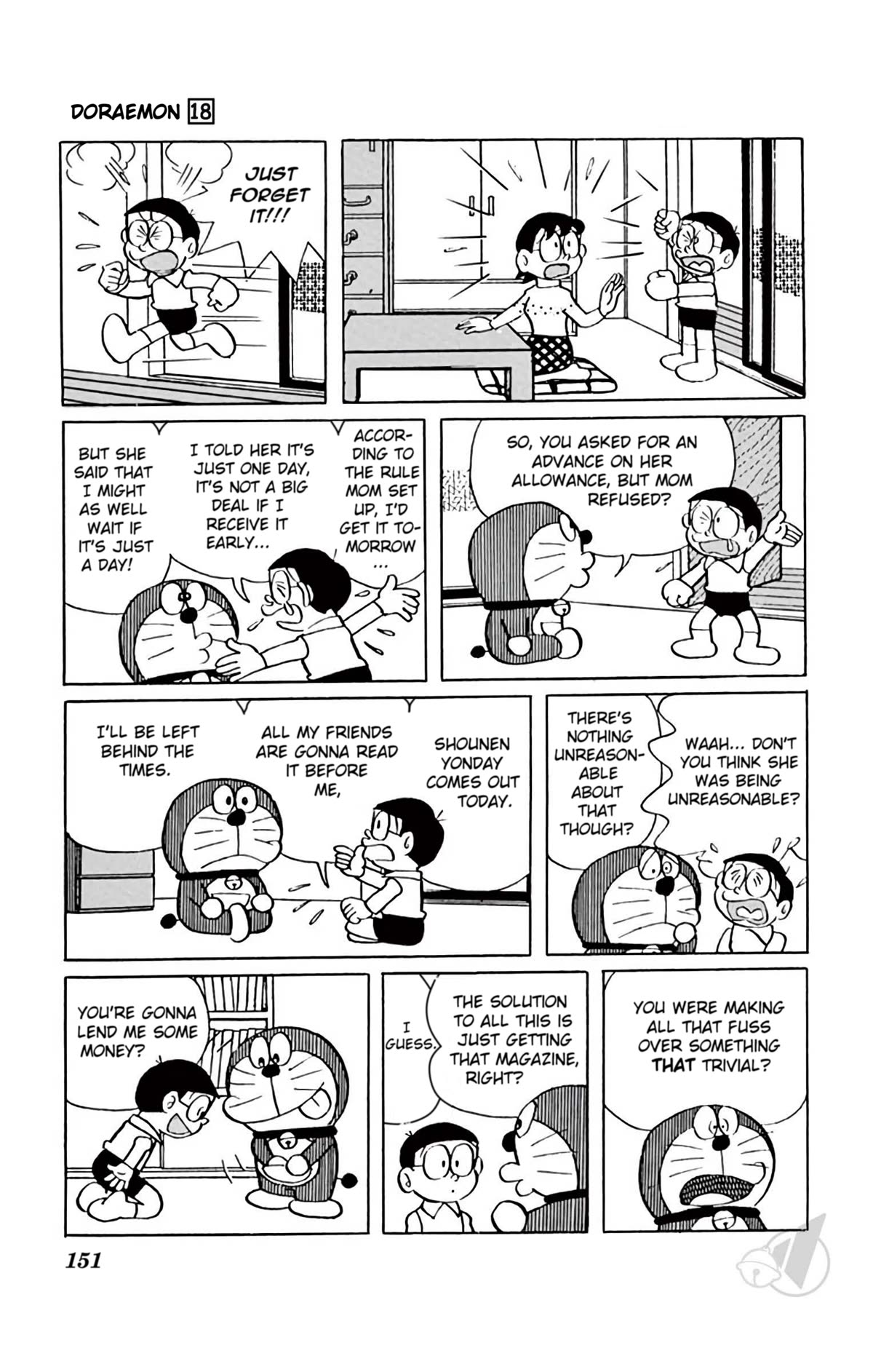Doraemon Chapter 337 page 2 - Chapter 337: Money Outta Nowhere