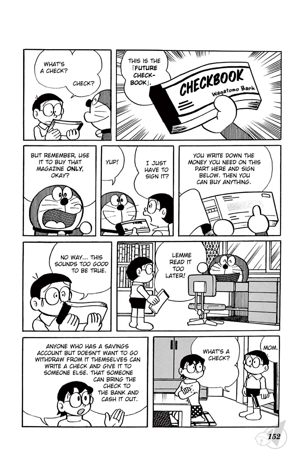 Doraemon Chapter 337 page 3 - Chapter 337: Money Outta Nowhere