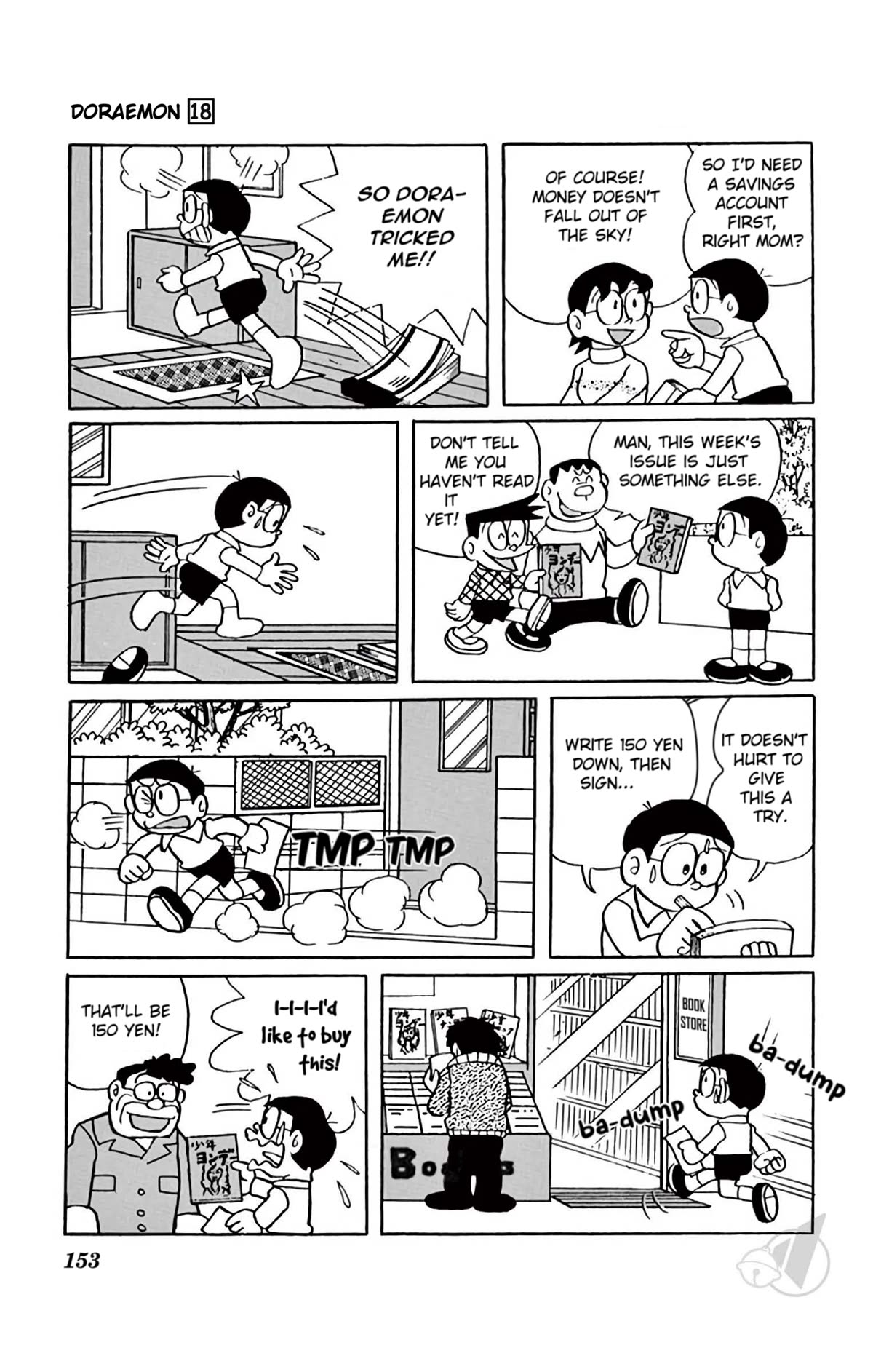 Doraemon Chapter 337 page 4 - Chapter 337: Money Outta Nowhere